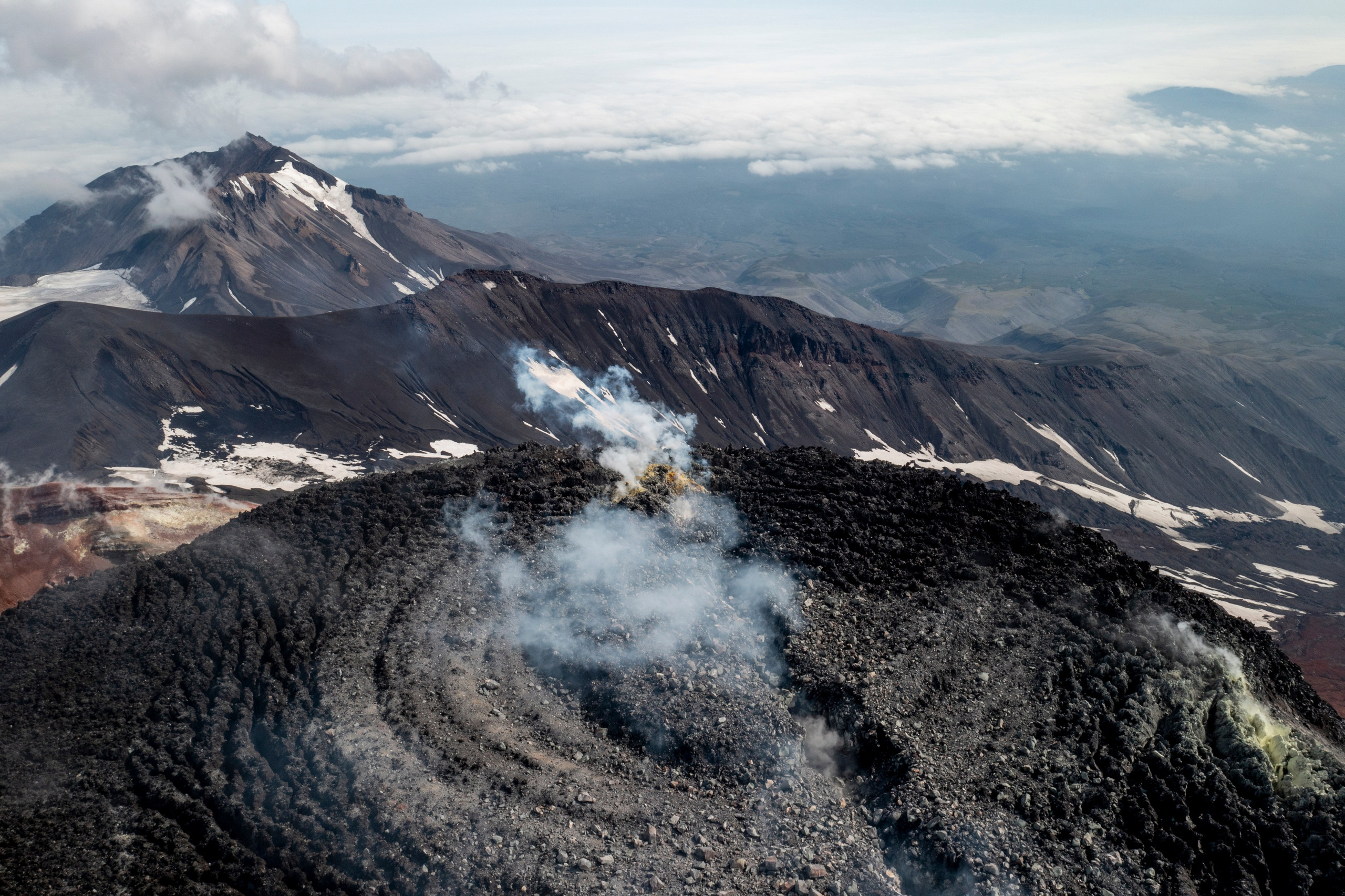Восхождение на Авачинский вулкан — классика Камчатки. Время Камчатки: чтобы найти свой путь, нужно скорость умножить на время