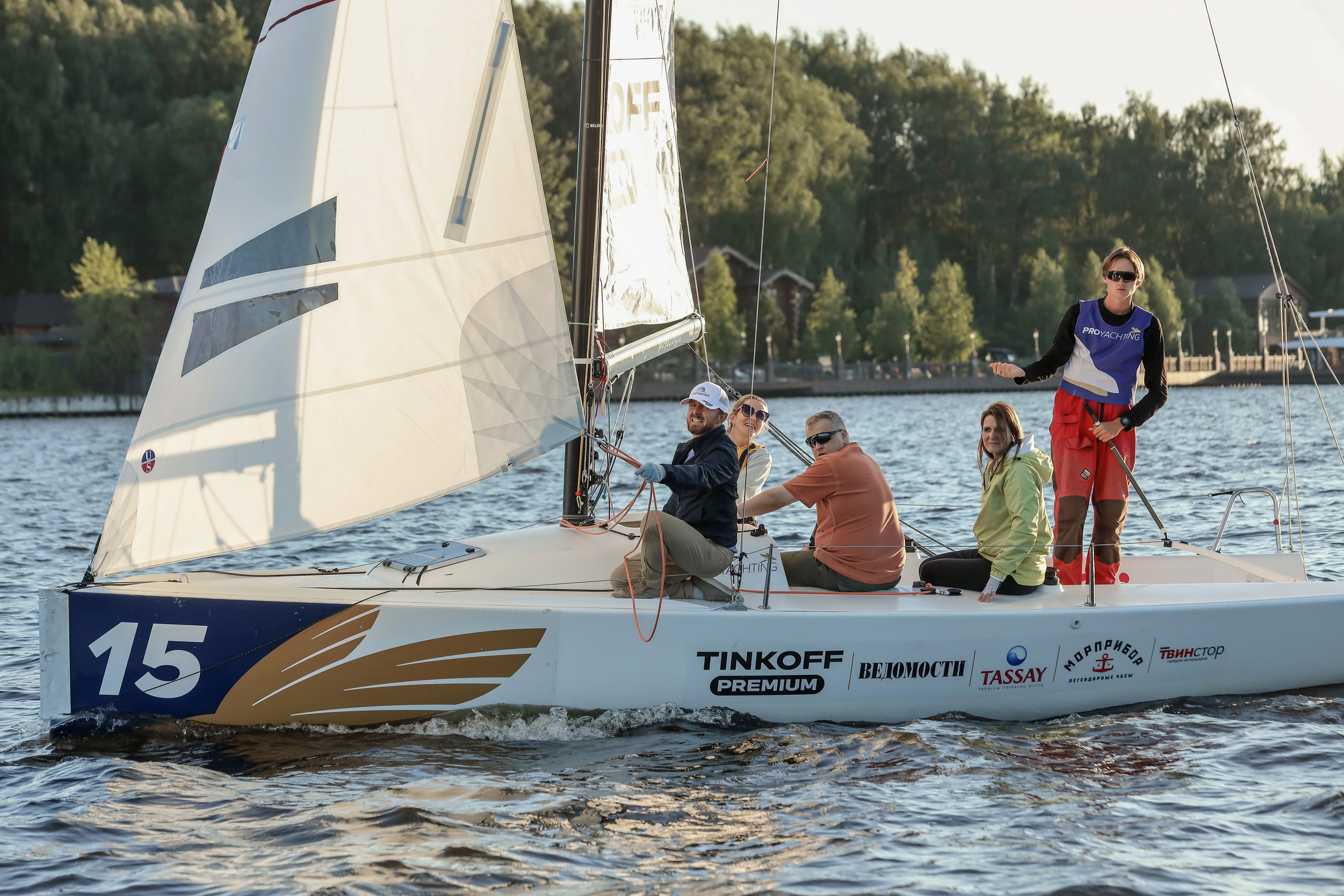 Dis Group регата 2024. Фотограф Антон Чупринин