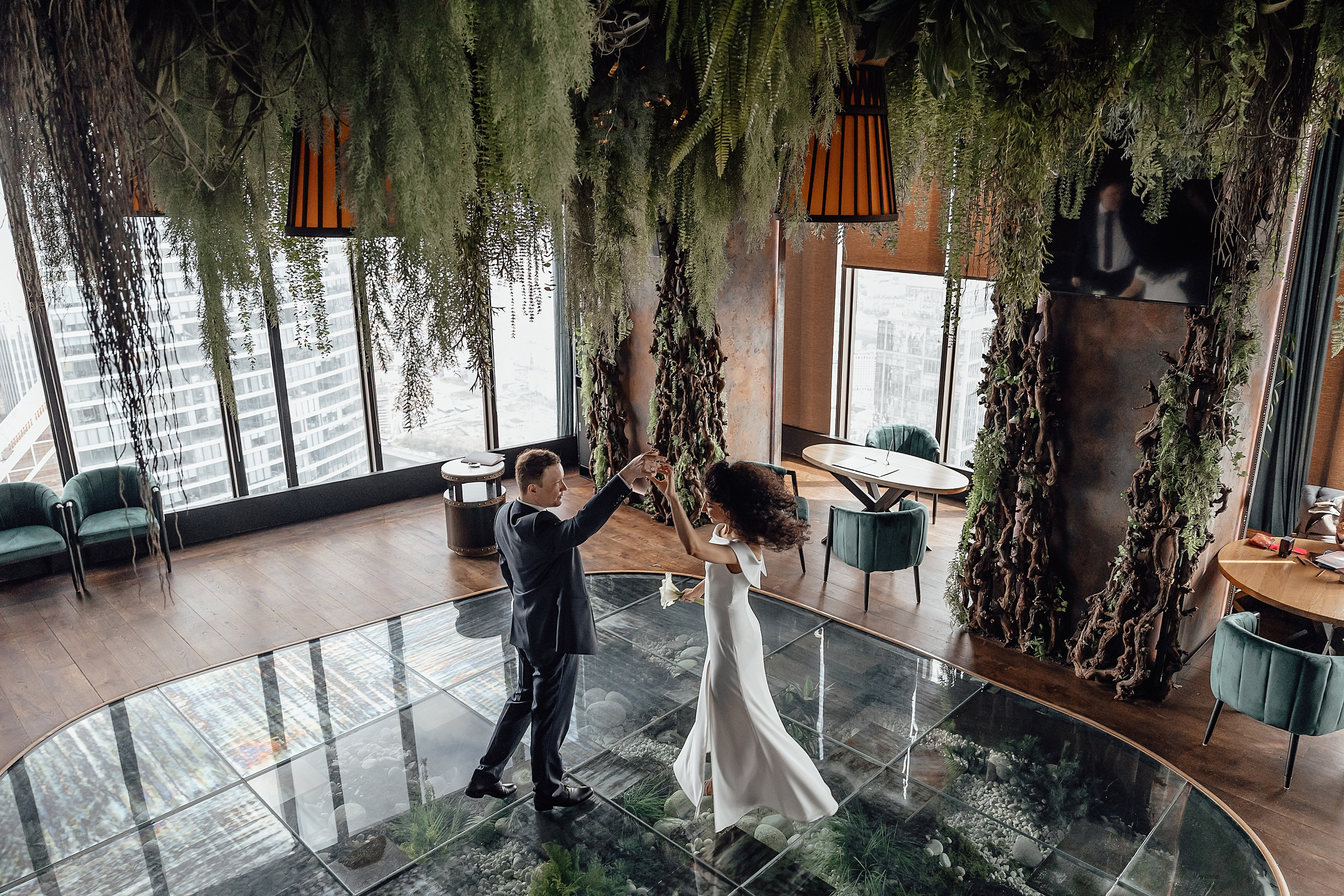 регистрация брака ресторан Birds башня Око Москва Сити