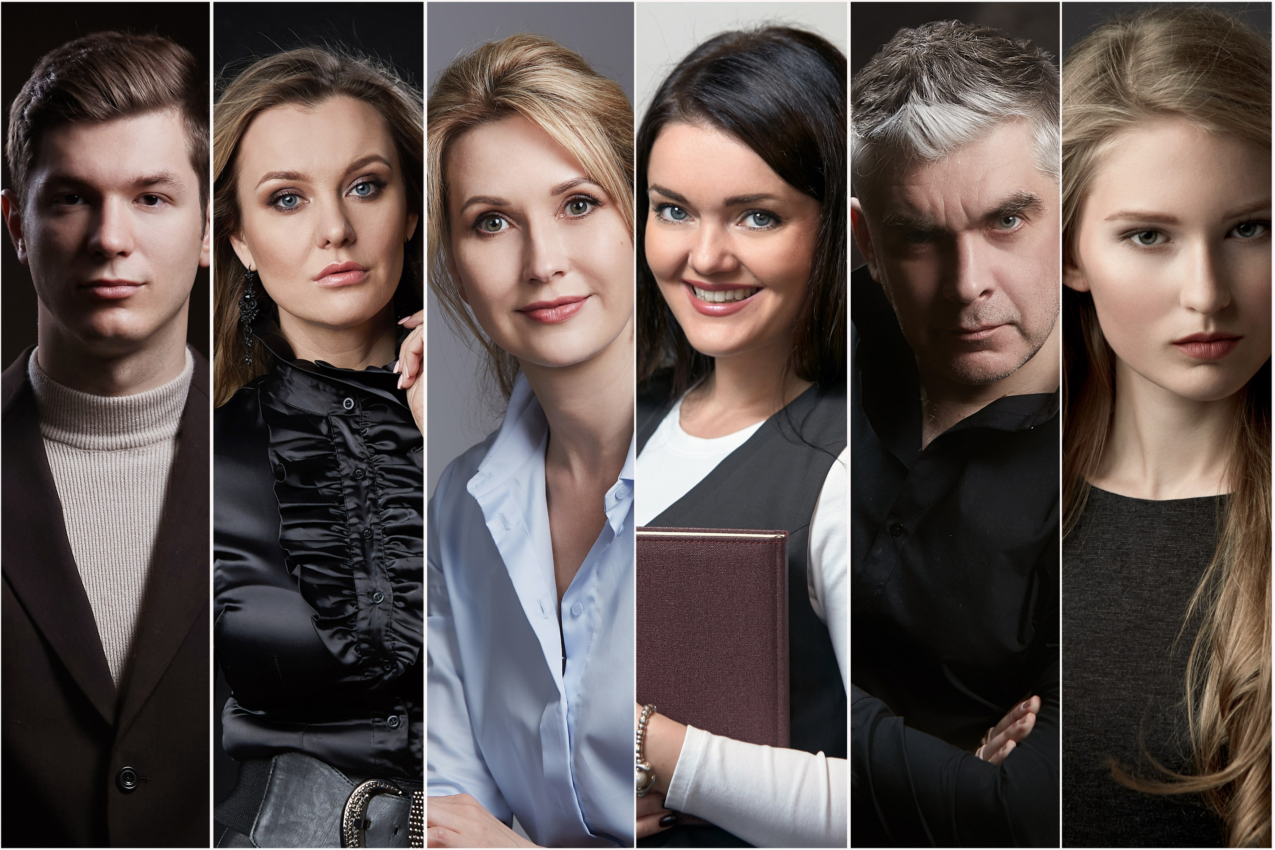 Бизнес-портреты — фотосессия в деловом стиле в «Миллион Портретов»