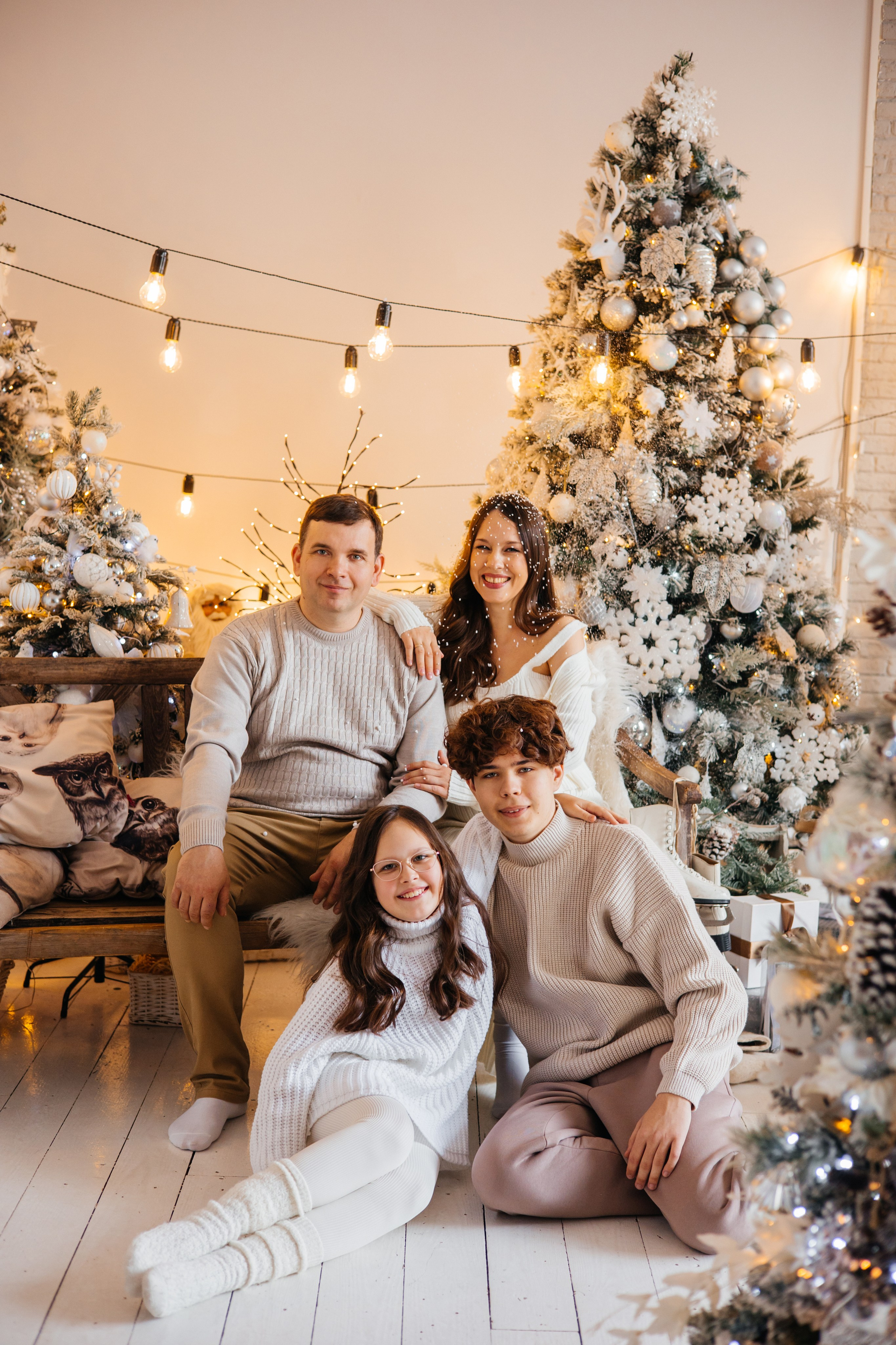 Новый год. Фотограф в Москве Голубева Евгения