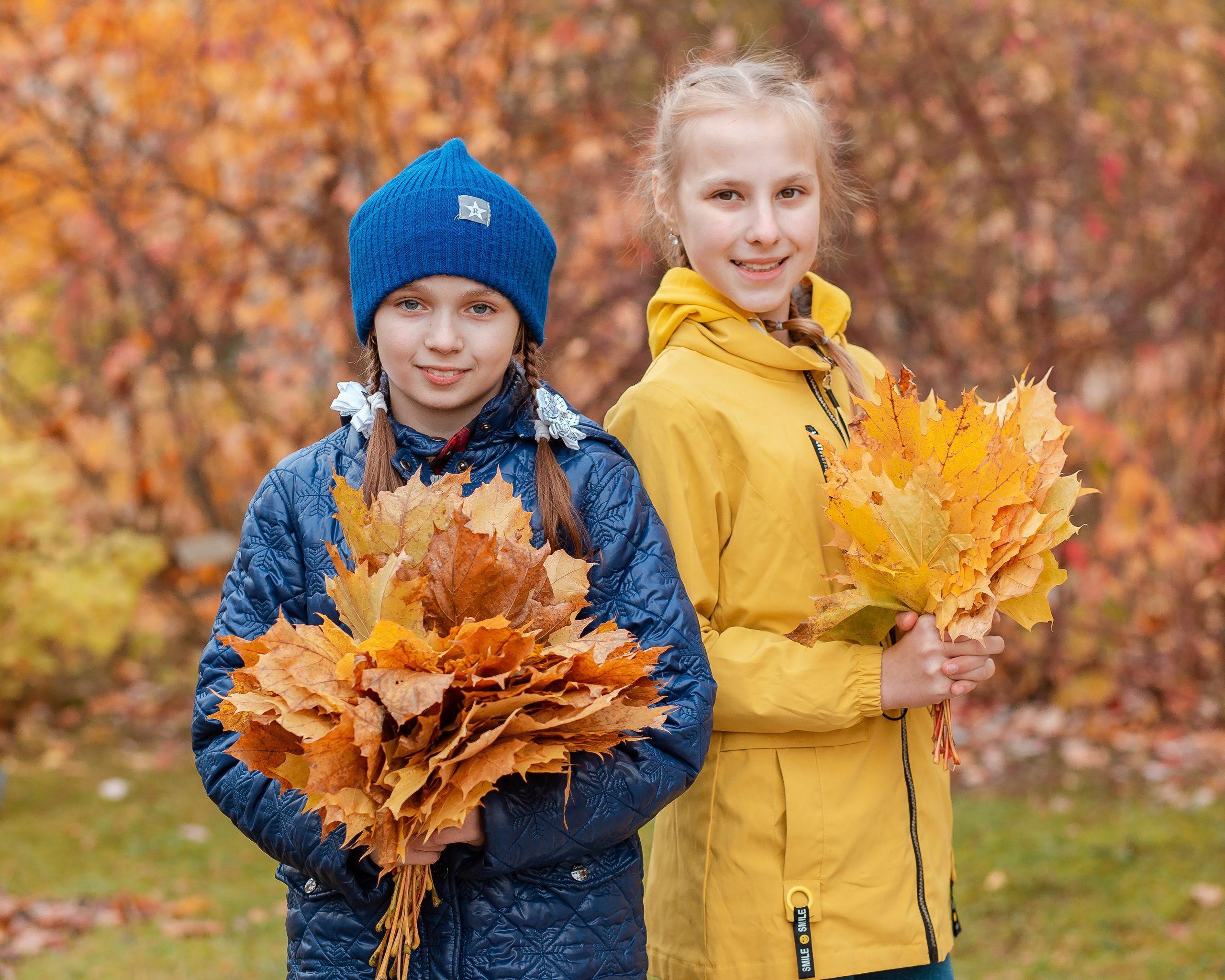 ЗАТО Озерный, школа 1, 4А класс. Студия выпускных альбомов Остров
