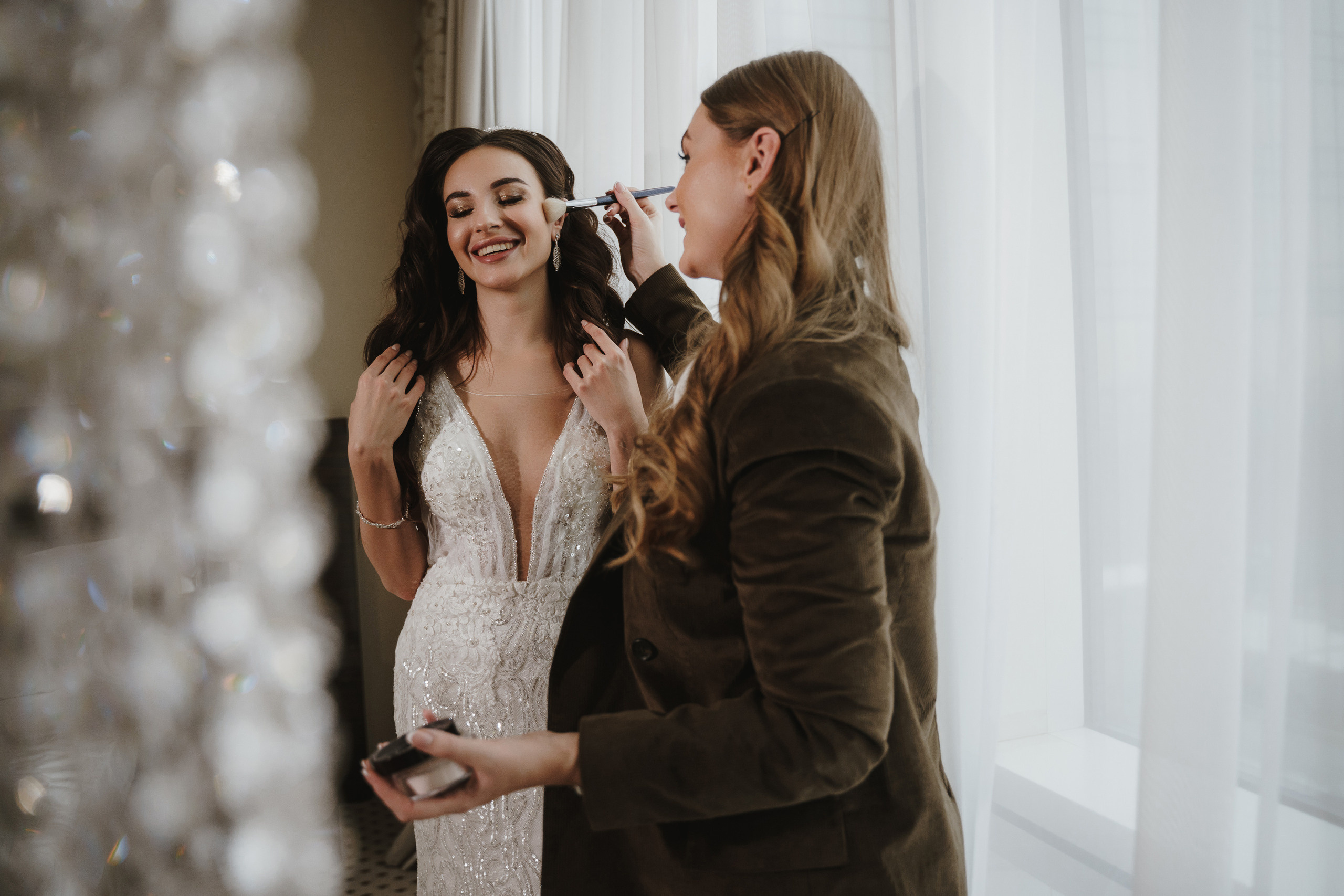 Свадебная фотосессия в гостинице Crown Plaza