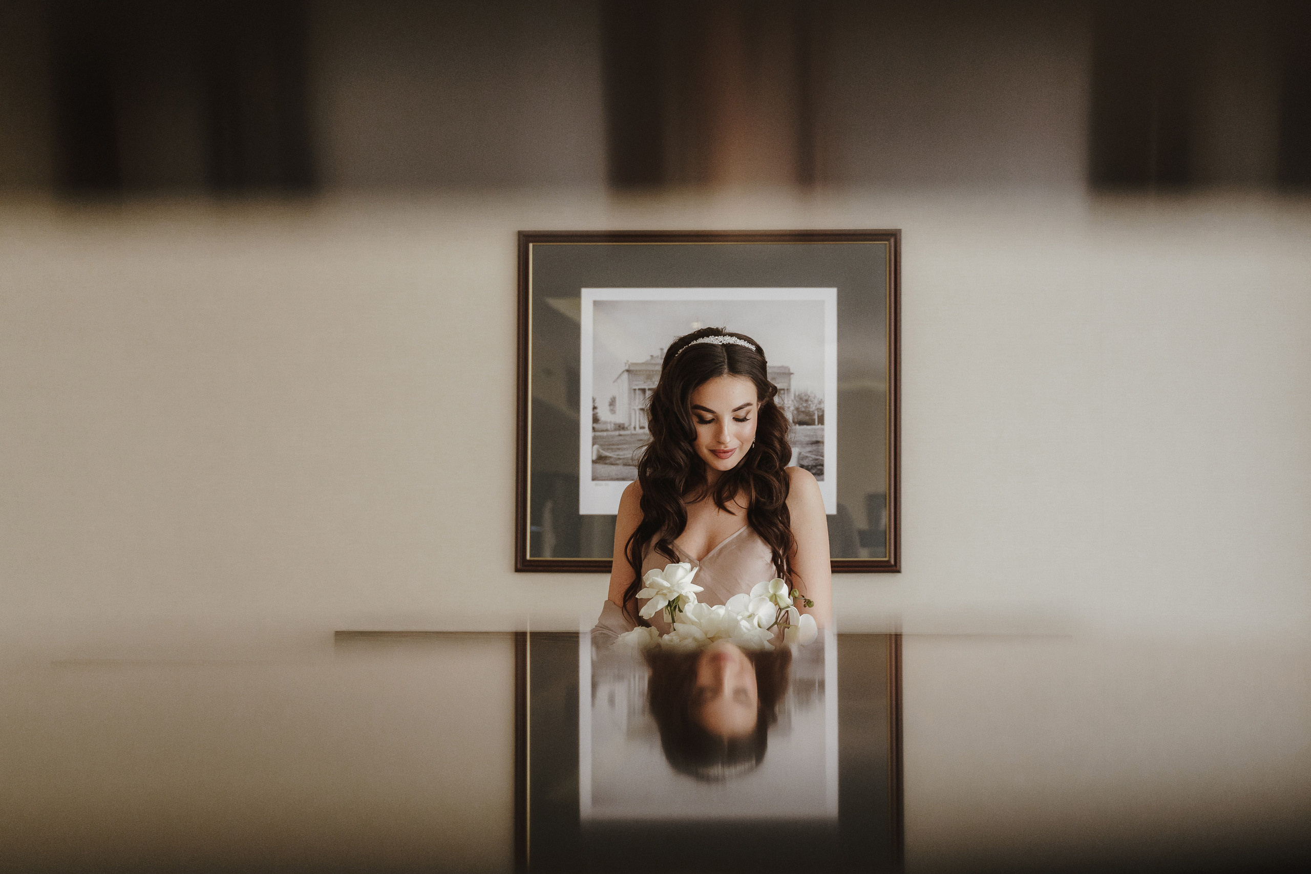 Свадебная фотосессия в гостинице Crown Plaza