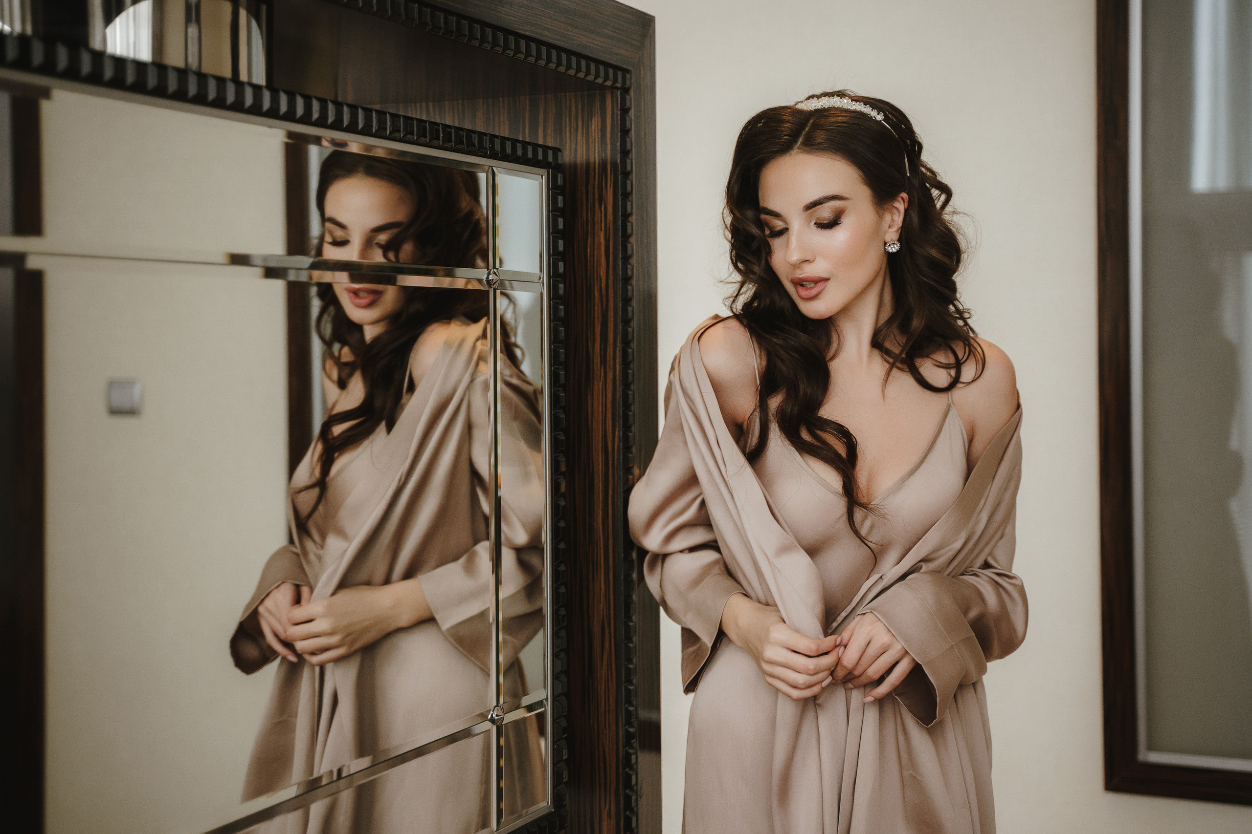 Свадебная фотосессия в гостинице Crown Plaza