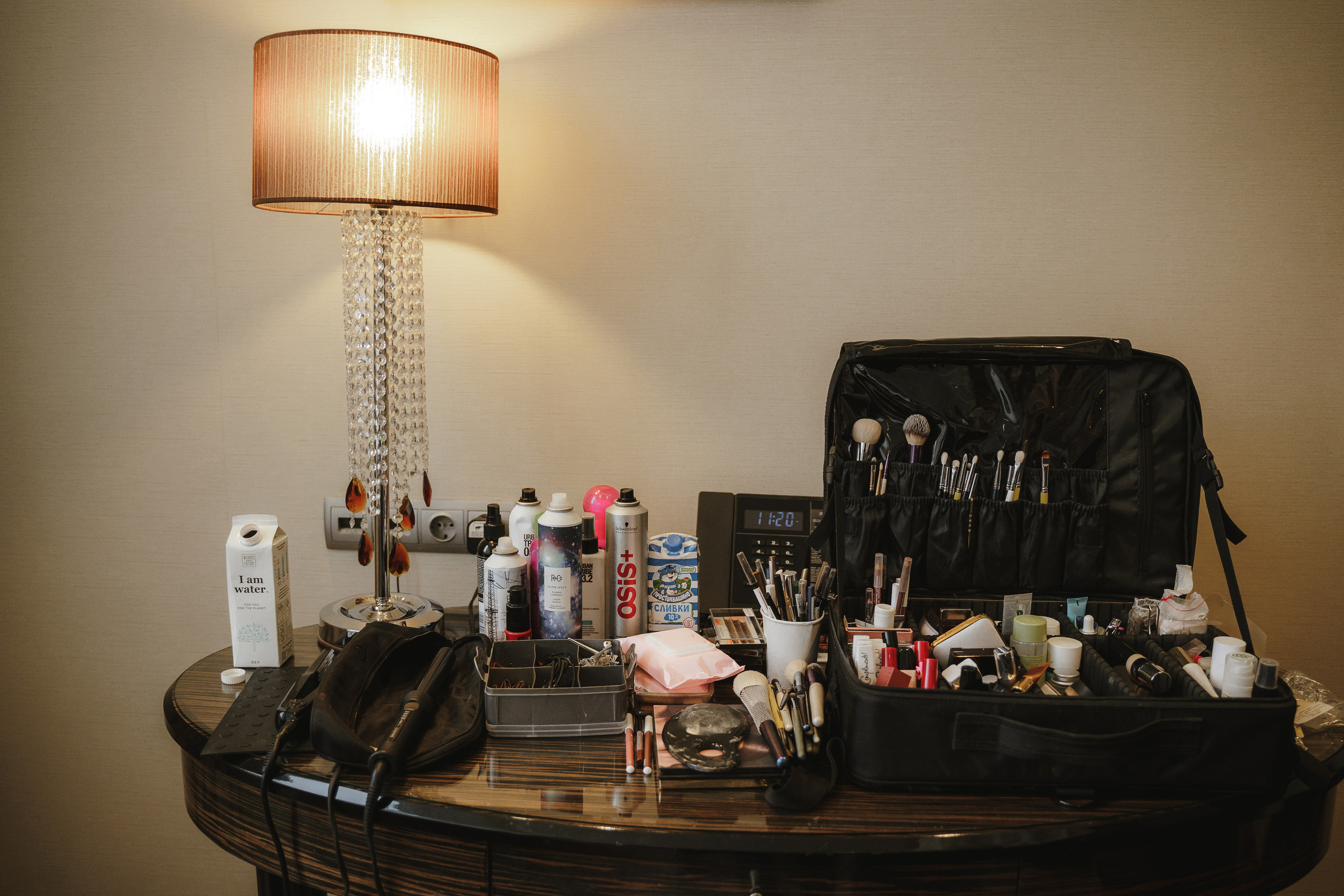 Свадебная фотосессия в гостинице Crown Plaza