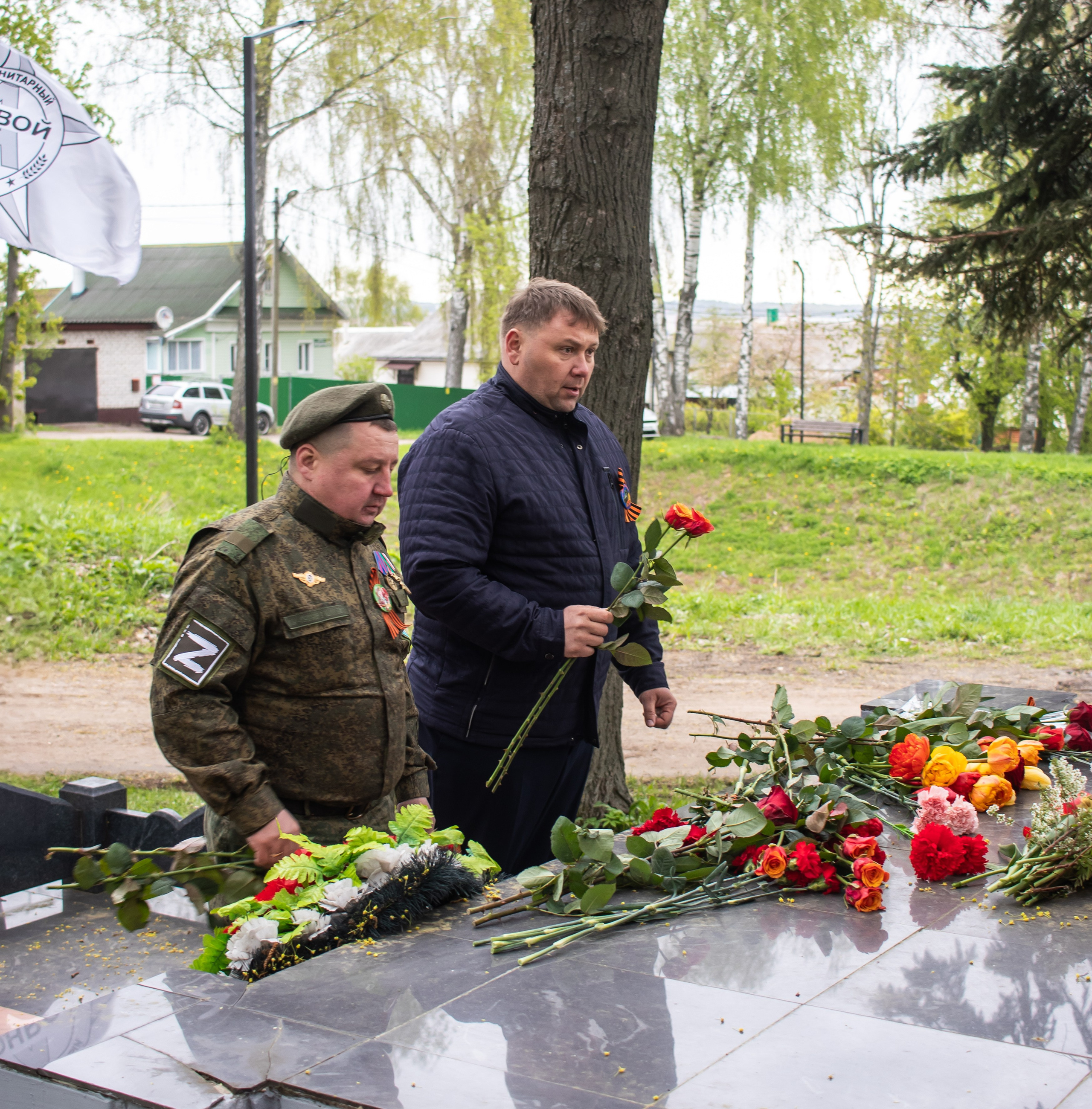 9 мая село Волдынское Дмитровский район торжественное мероприятие в честь дня победы