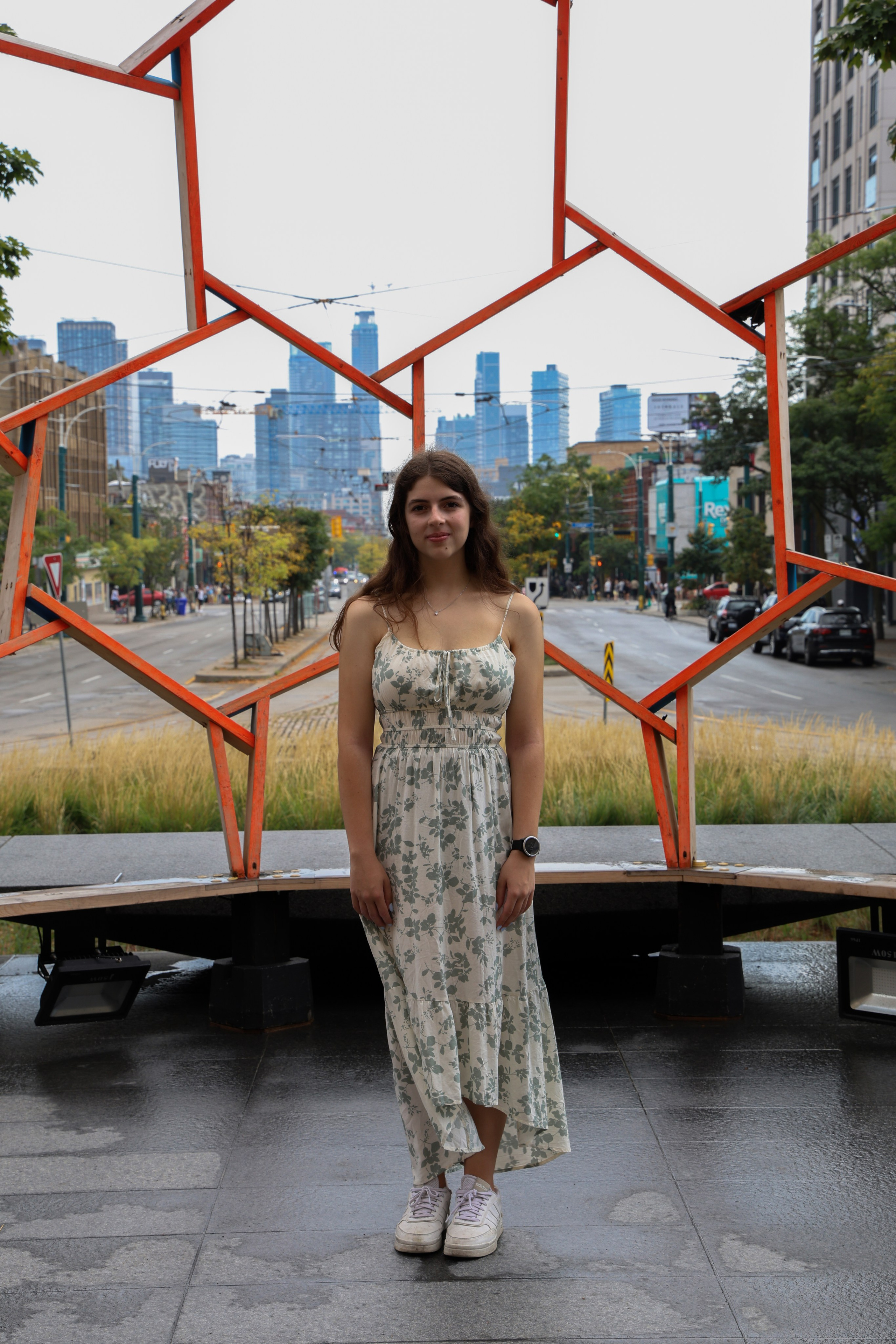 Anne Hathaway from Canada. Portrait photographer based in Toronto — Blinova Mariia