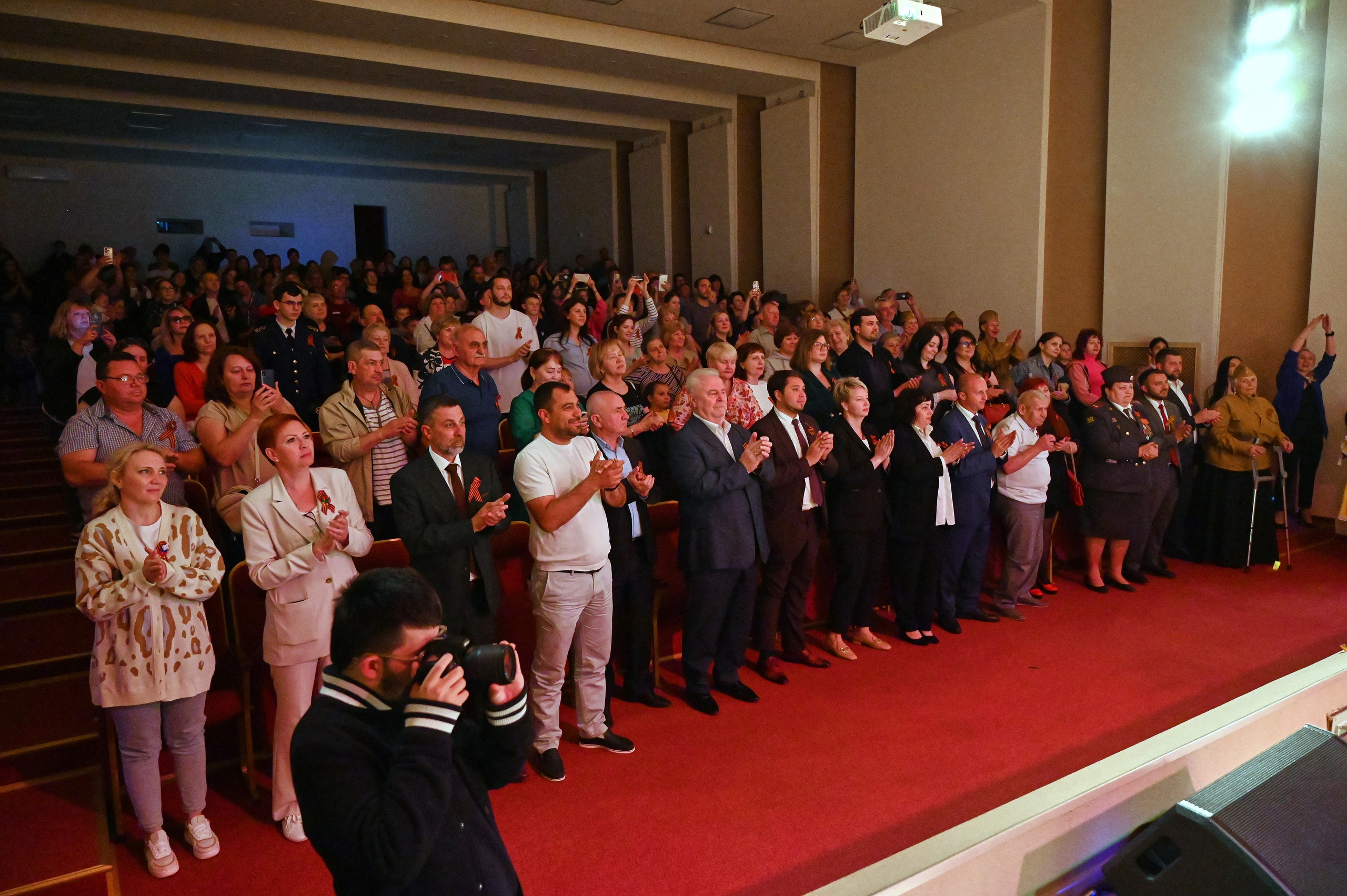 9 мая в ДК КАбардинки. Жизнь курорта Кабардинка в фотографиях