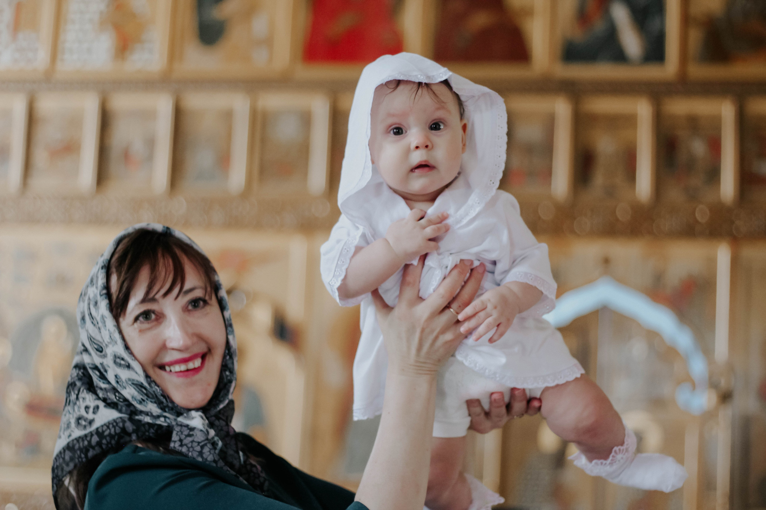 Крещение. Ваш семейный фотограф Беззубова Галя