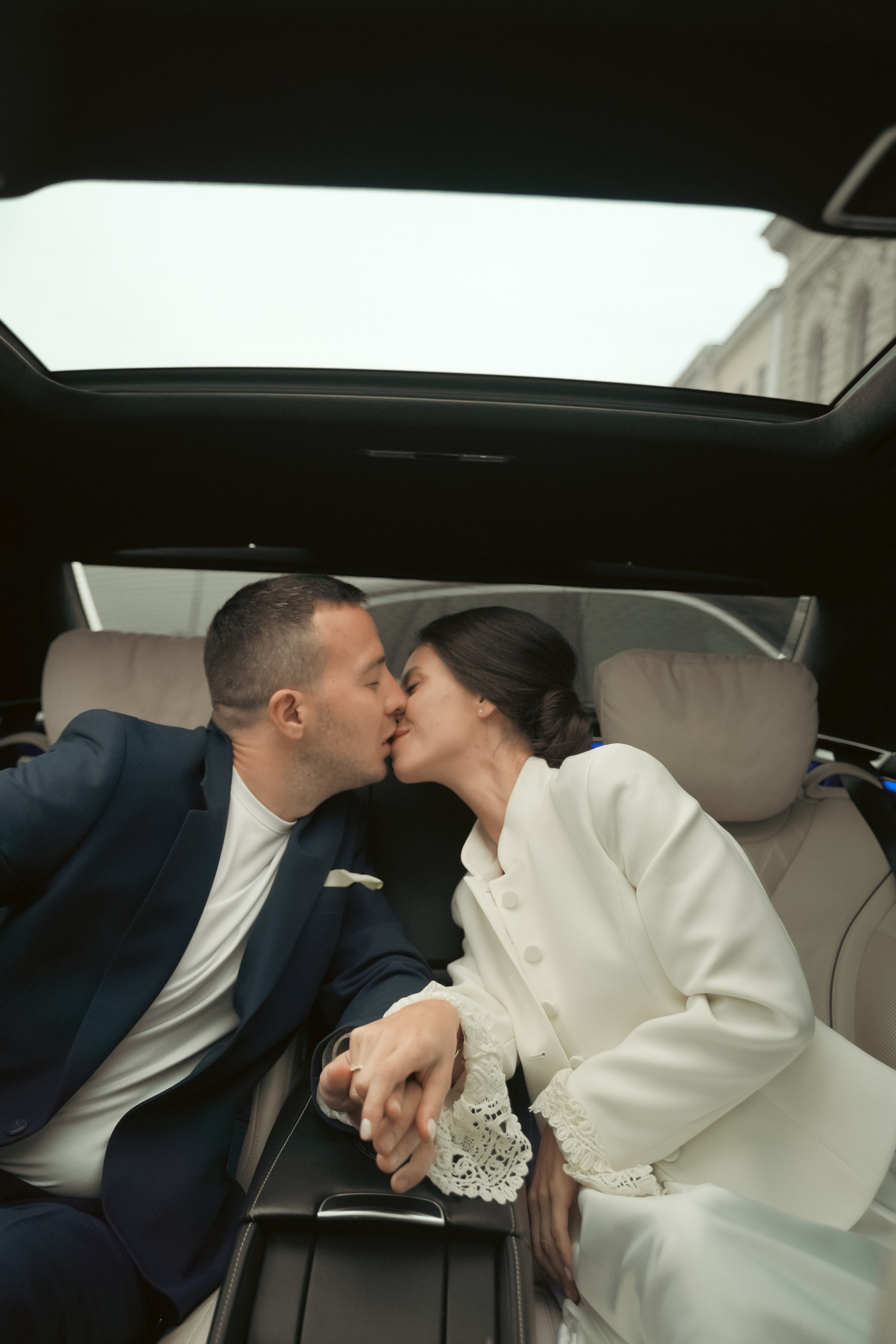 Никита и Татьяна. Свадебная прогулка в двух тонах. Professional photoartist in St. Petersburg (wedding, reportage, portrait, model book, love story) Alexander Shvedov