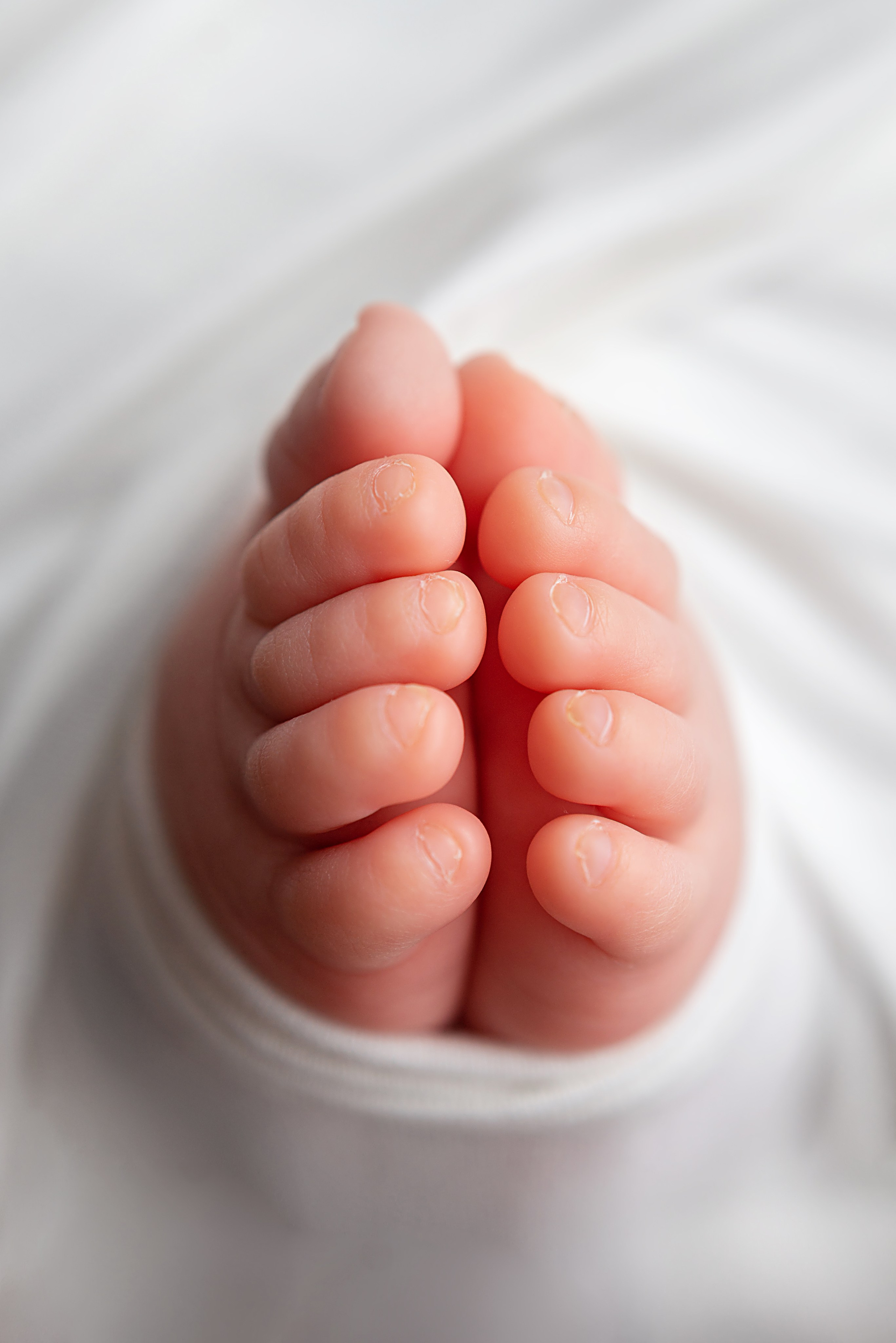 Макрокадры. Детский фотограф новорождённых в Барнауле Ксения Хомкина