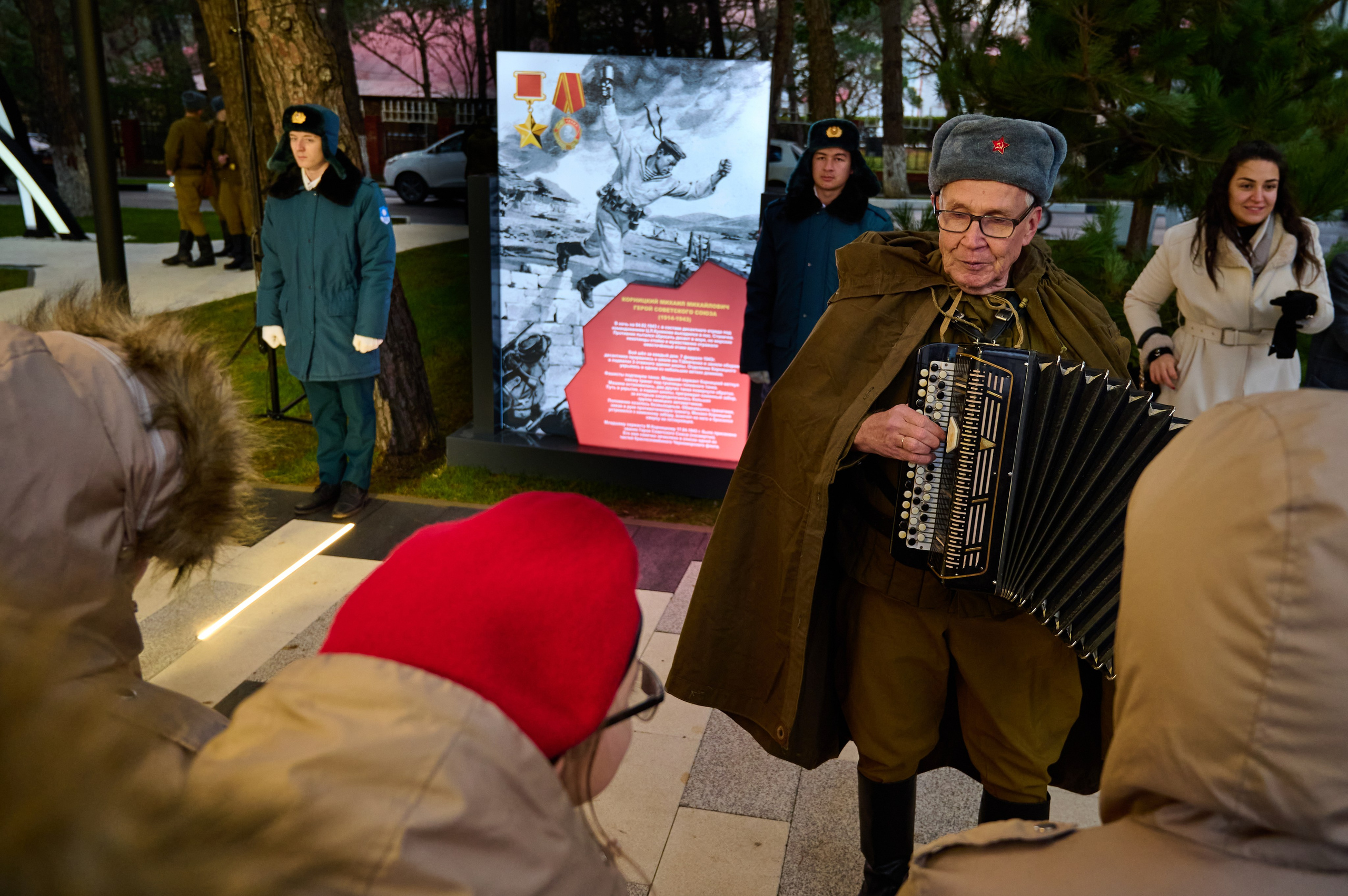 Парк Корницкого. Жизнь курорта Кабардинка в фотографиях