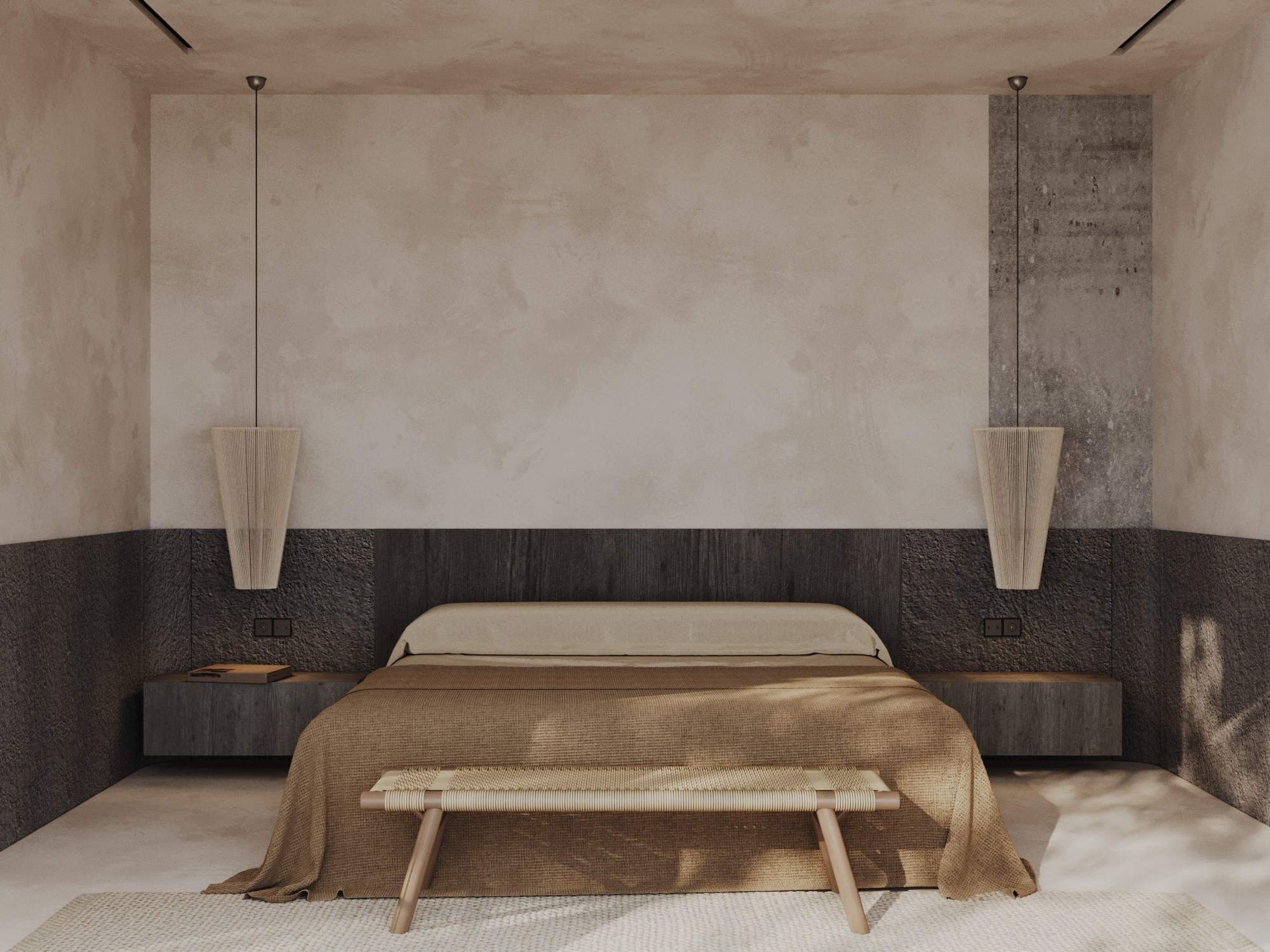 Дизайн-проект частного дома в Краснодаре. Главная