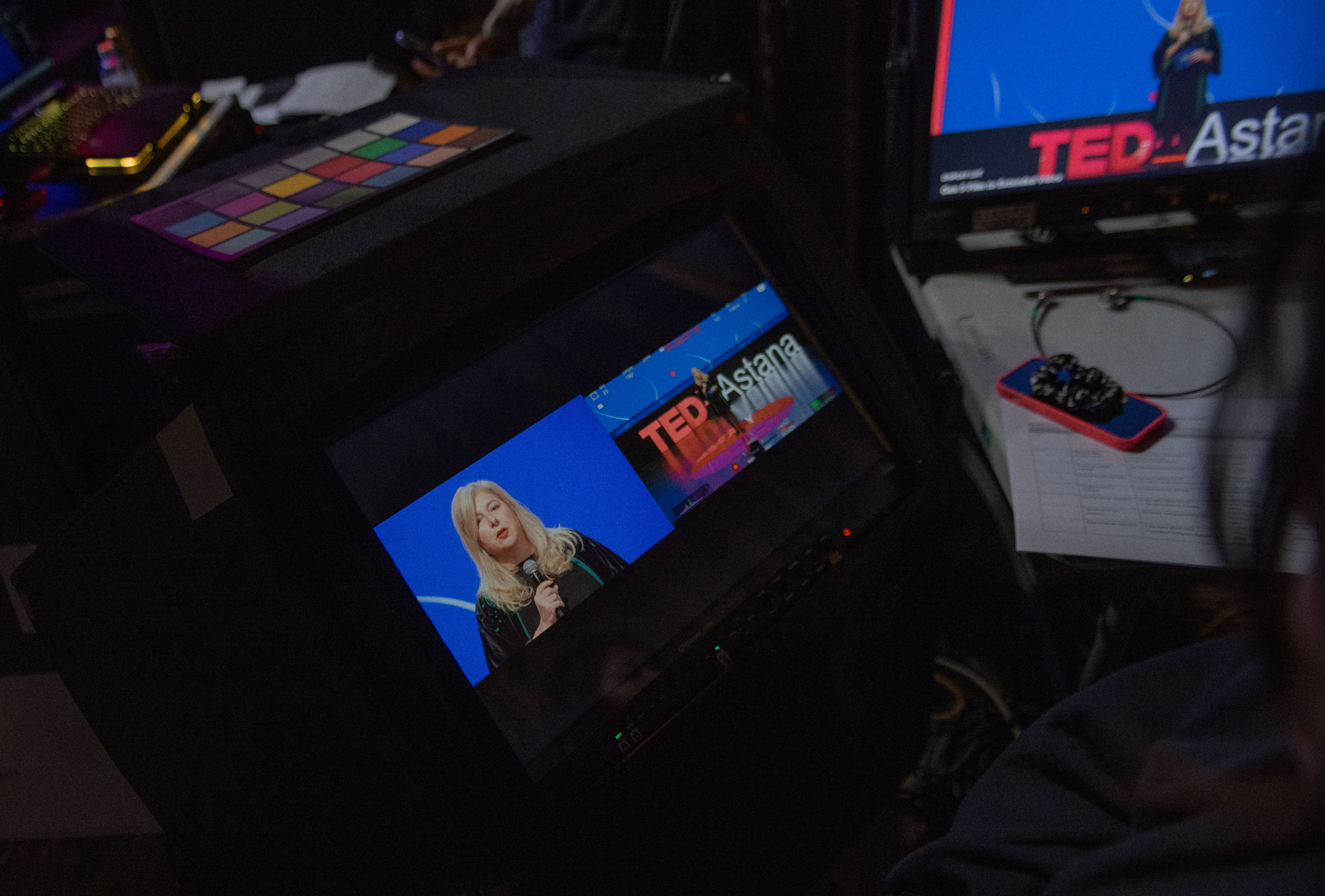 TEDxASTANA. OSPAN ALI photographer