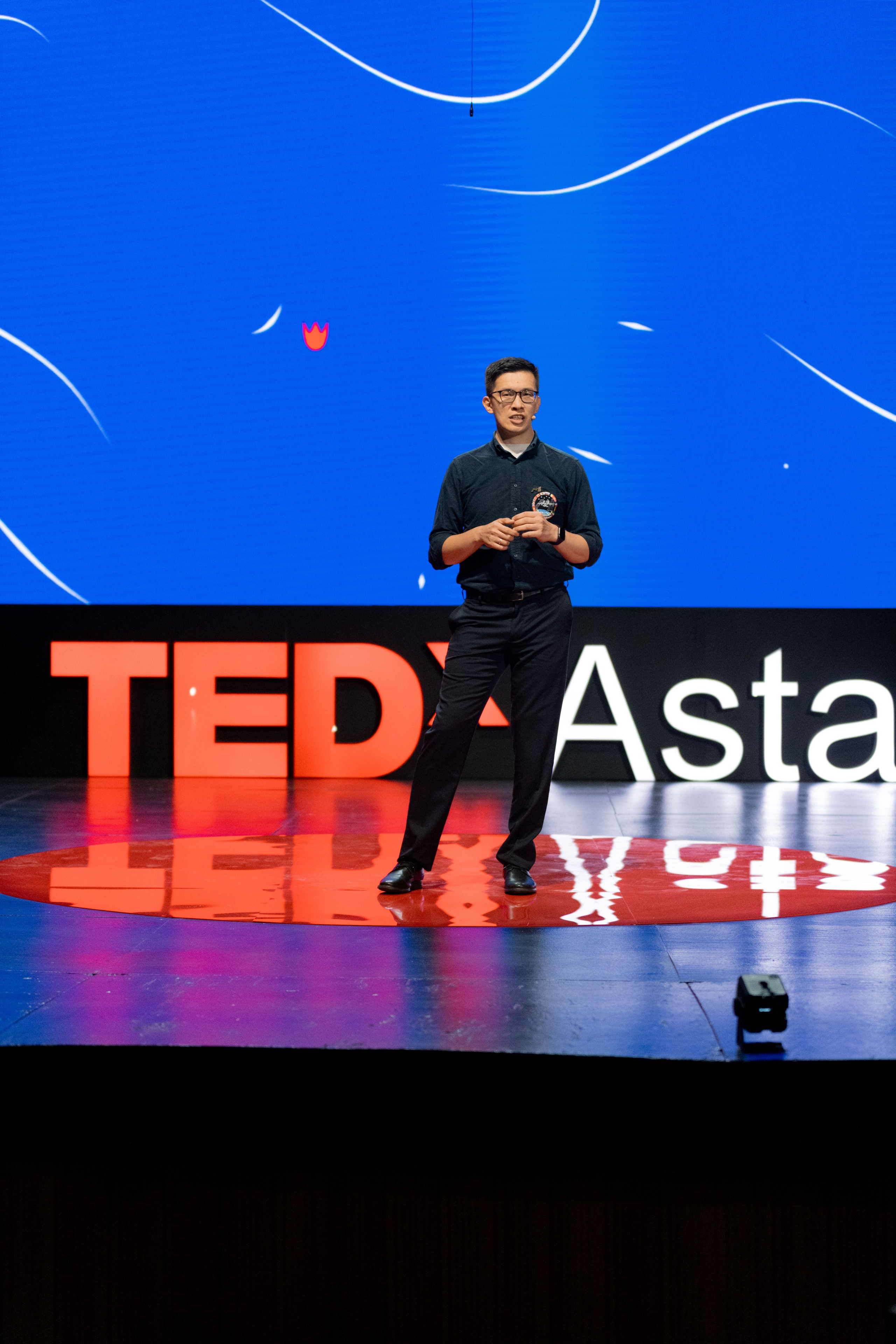 TEDxASTANA. OSPAN ALI photographer