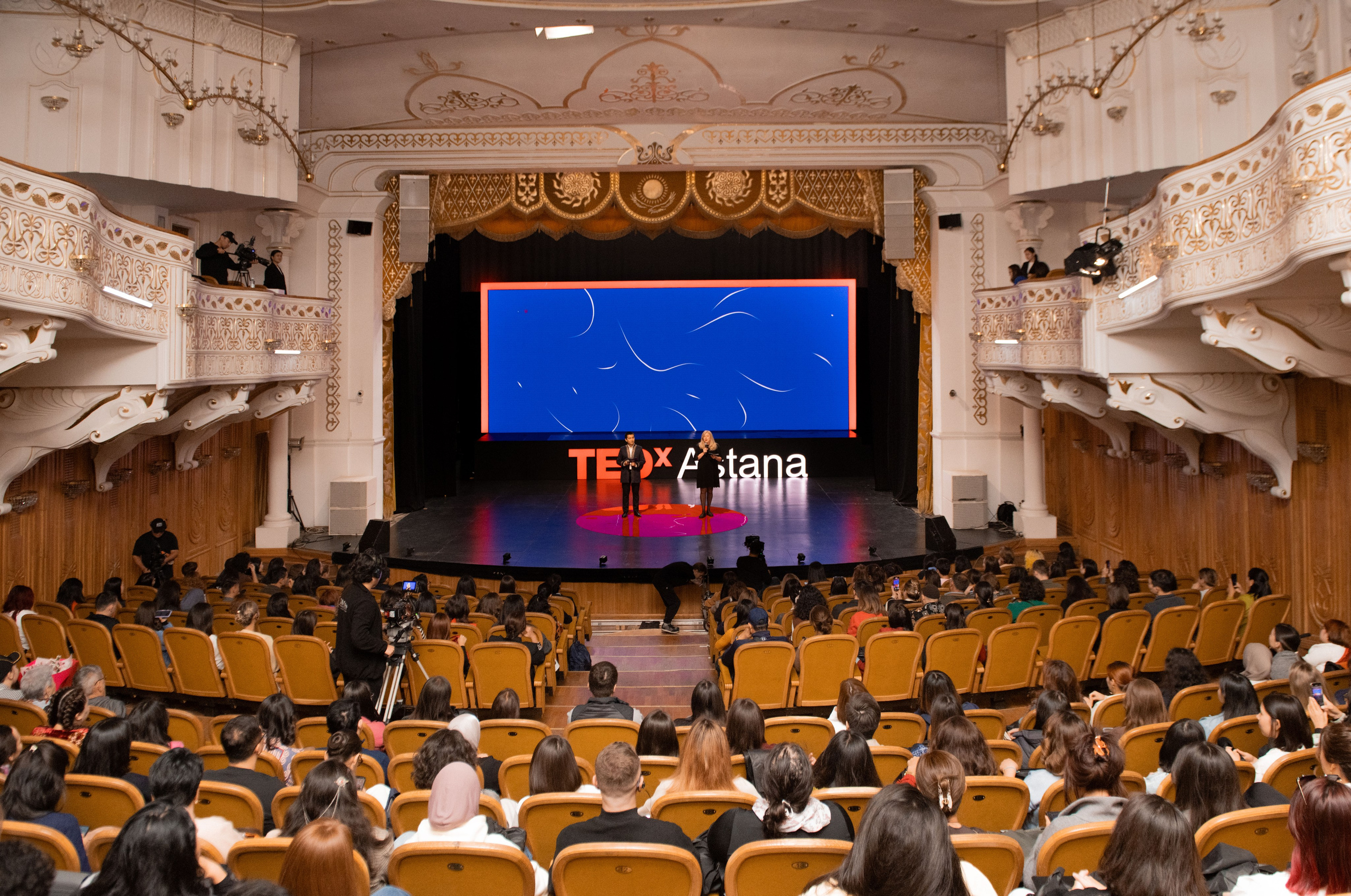 TEDxASTANA. OSPAN ALI photographer