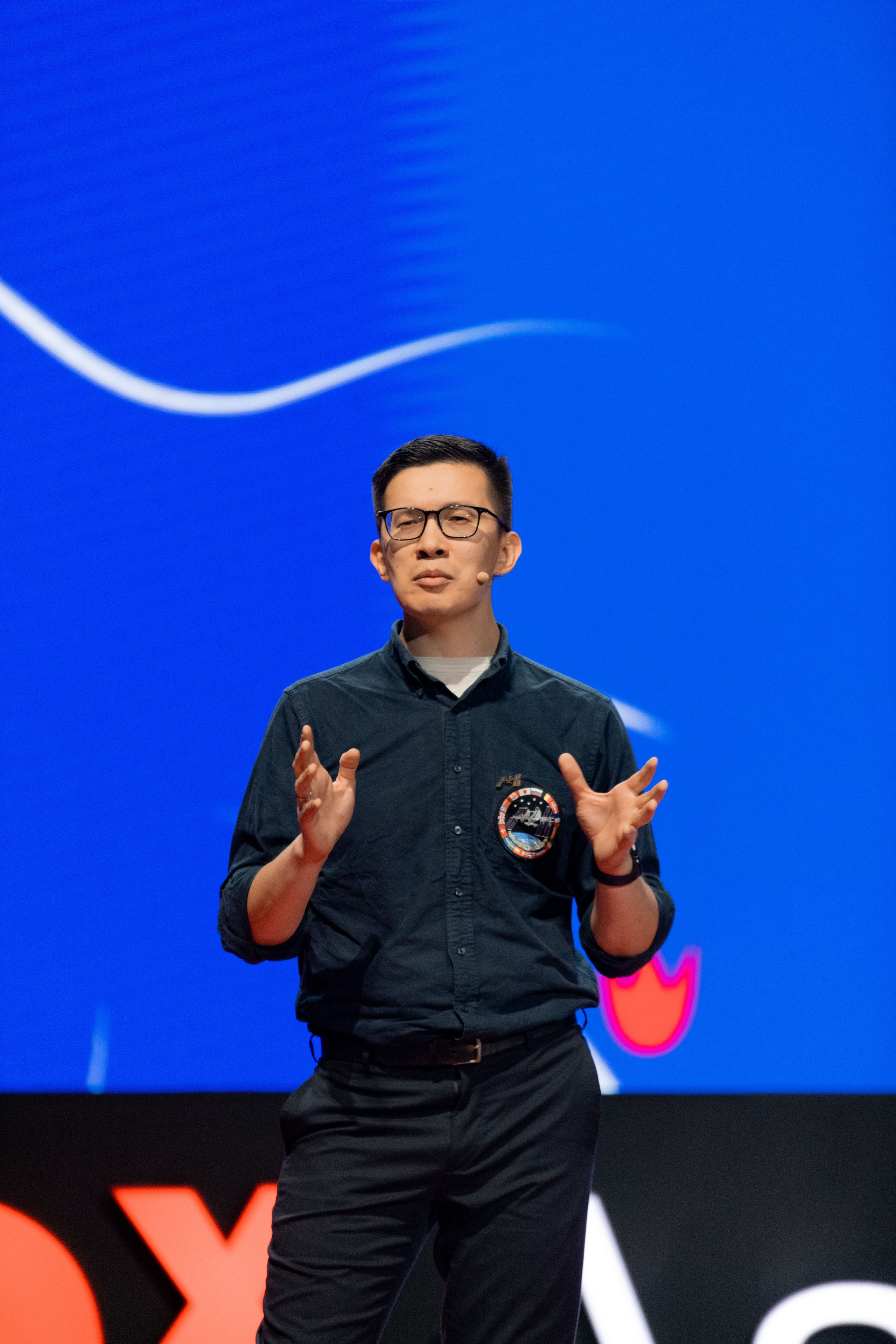 TEDxASTANA. OSPAN ALI photographer