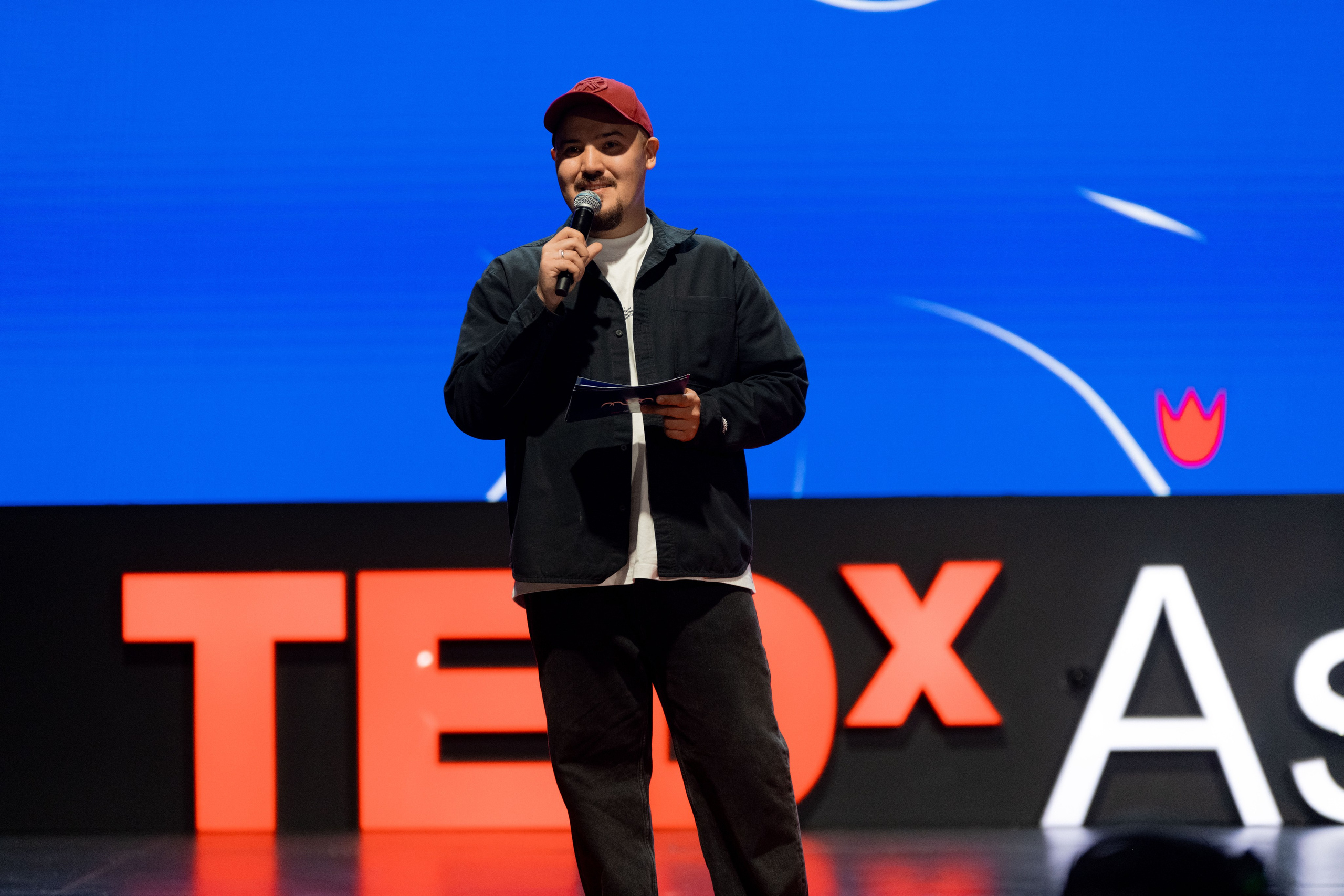 TEDxASTANA. OSPAN ALI photographer