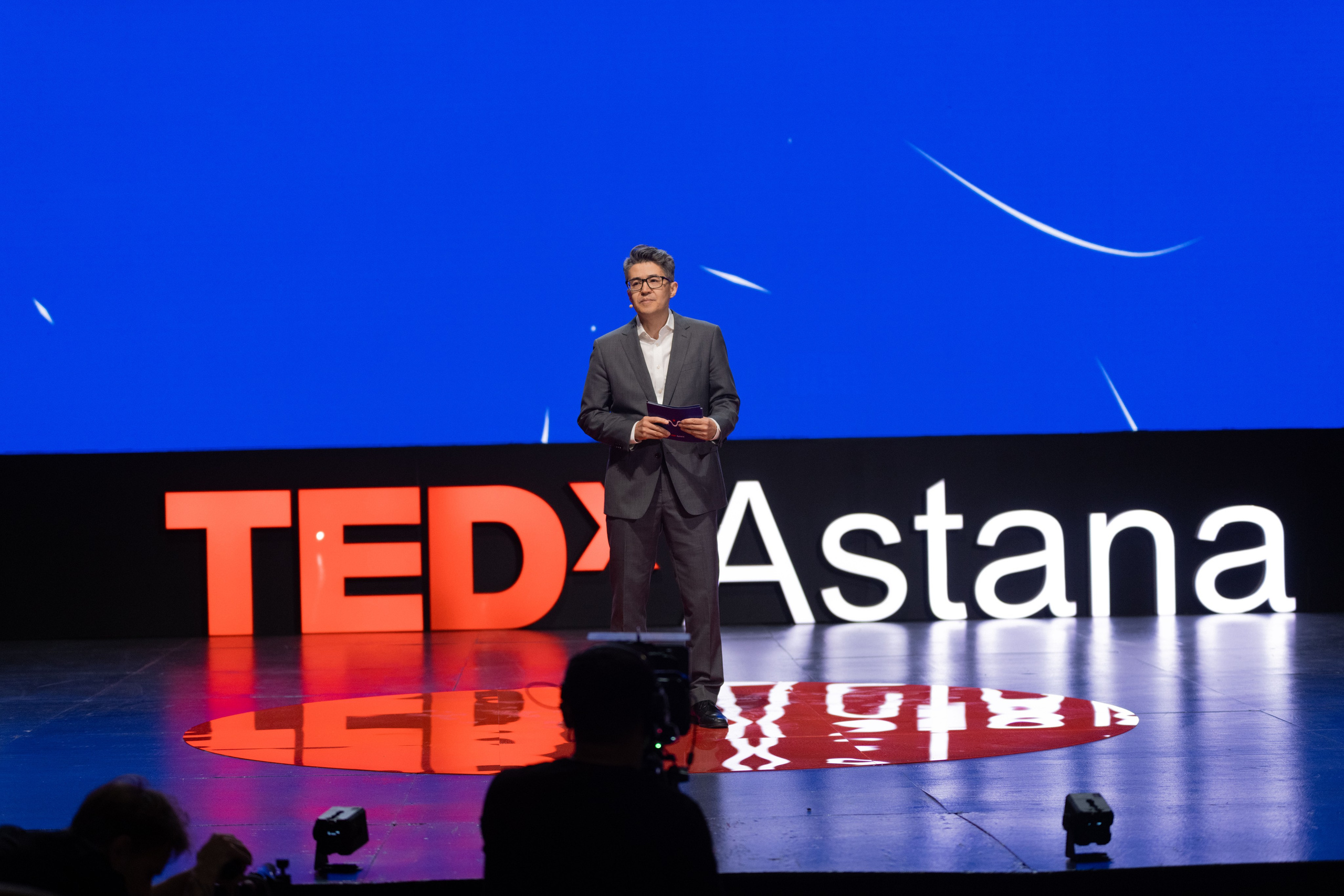 TEDxASTANA. OSPAN ALI photographer