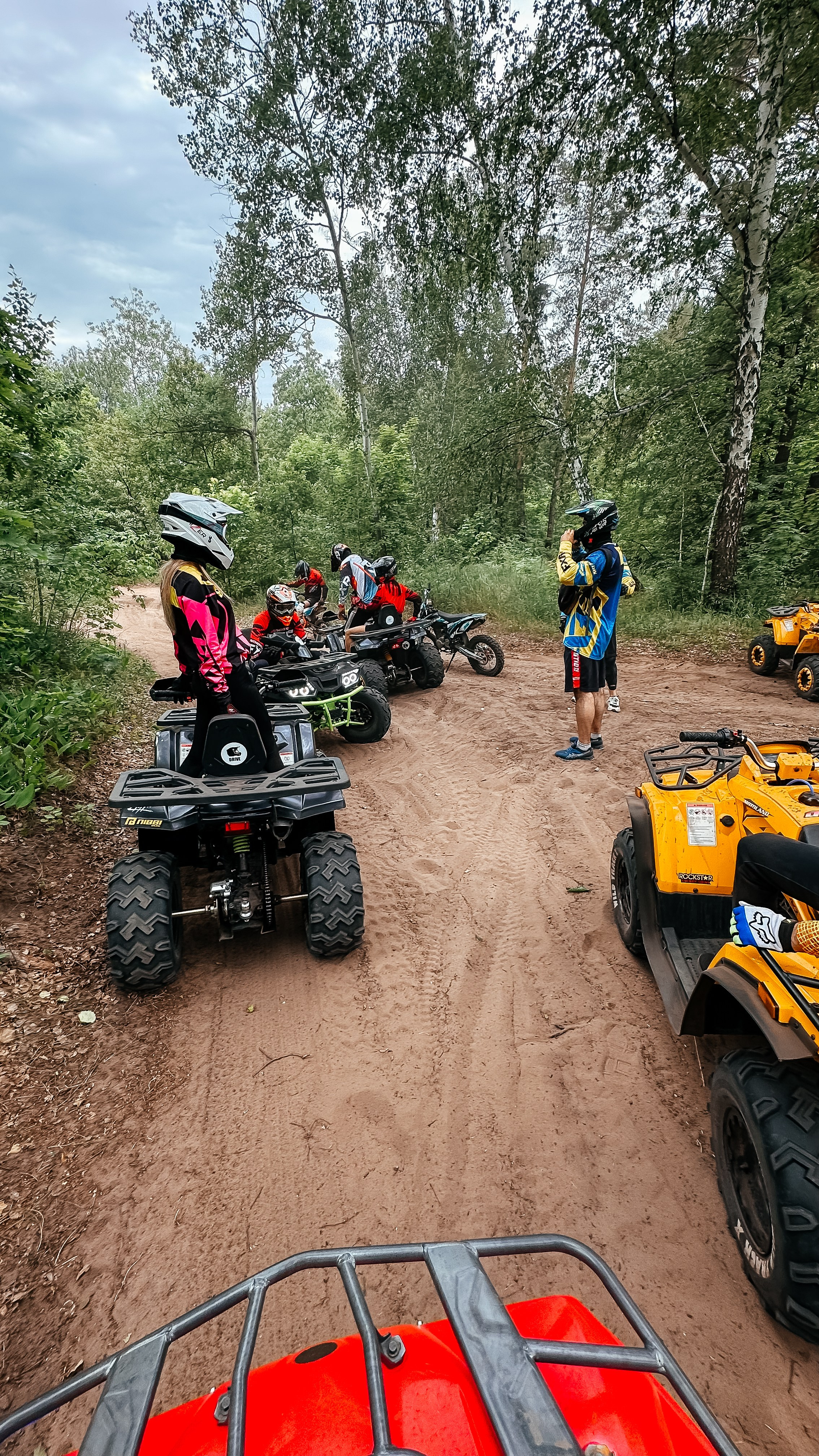 Аренда квадроциклов, питбайков, эндуро, багги, гидроциклов в Тольятти