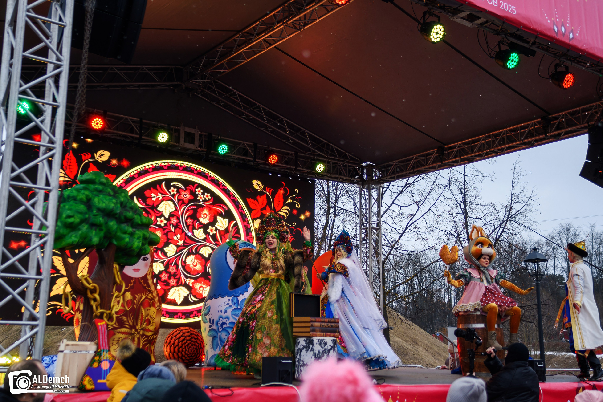 Праздник Масленица в Дмитрове фотографии от фотографа