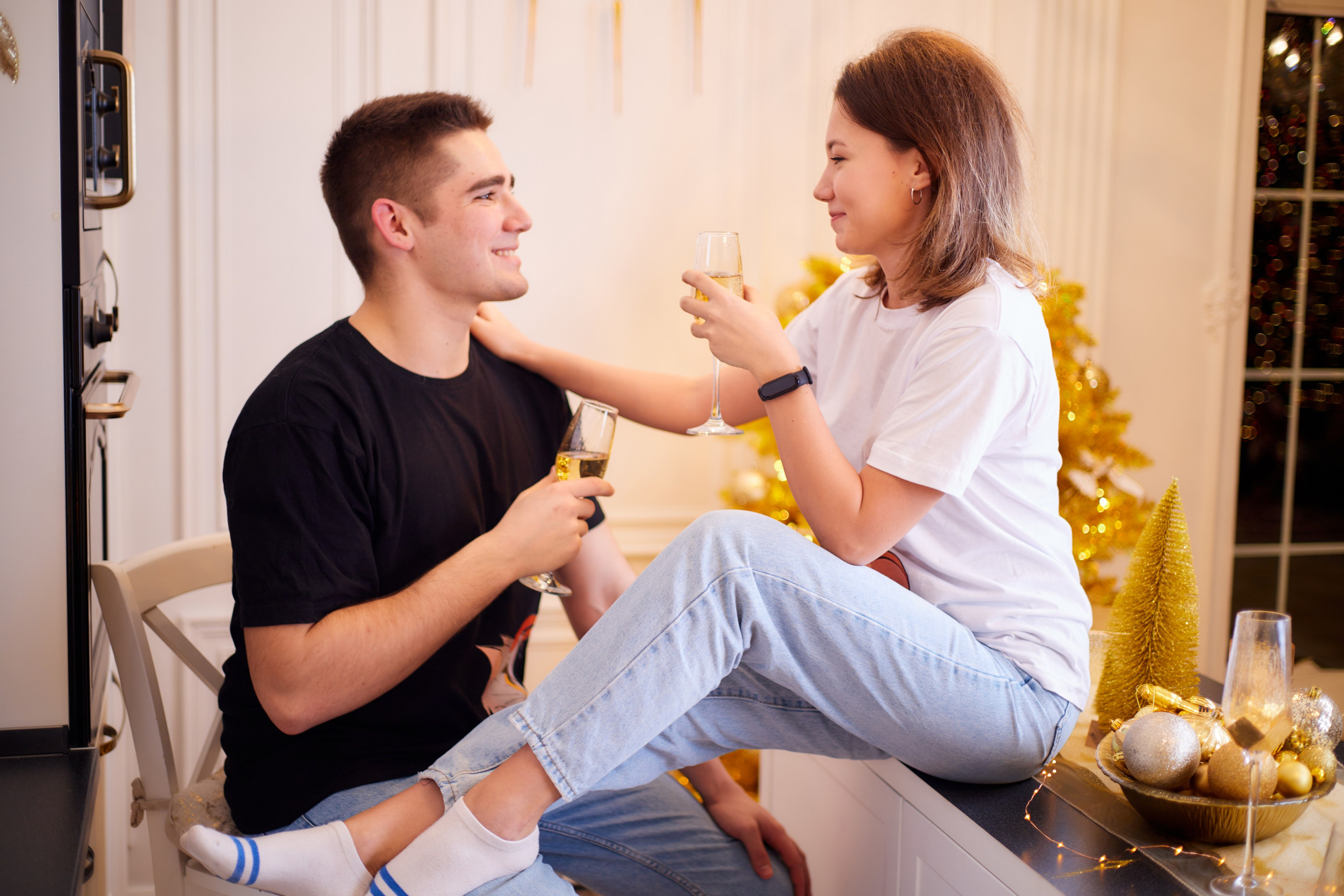 Новогодняя домашняя фотосессия. Фотограф Серебряные Пруды Екатерина Рыкина, детские и семейные фотосъемки, бытовой жанр