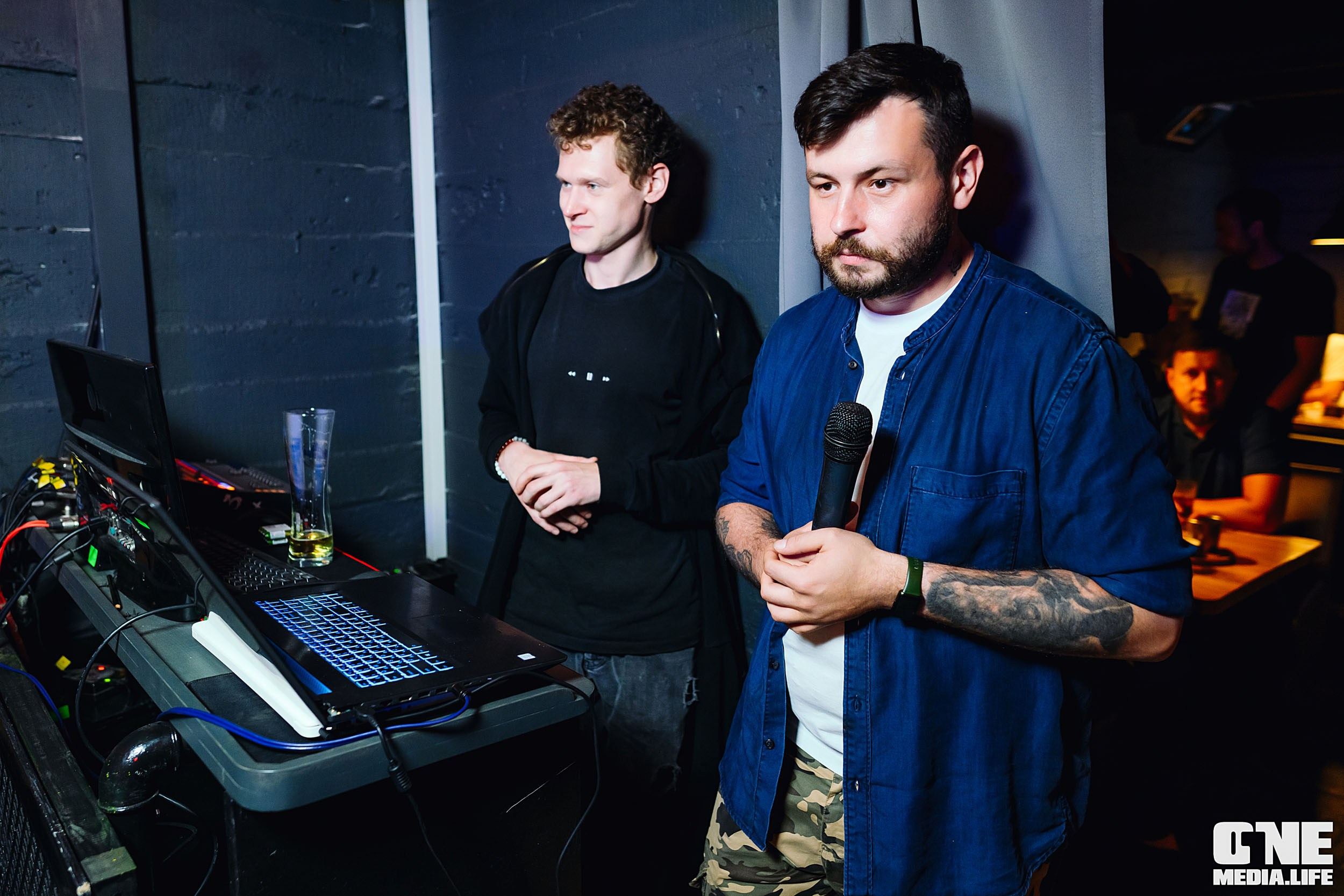 Фоторепортаж с дня рождения бара Дредноут. One Media Life: фоторепортажи, фотоотчеты с мероприятий и заведений