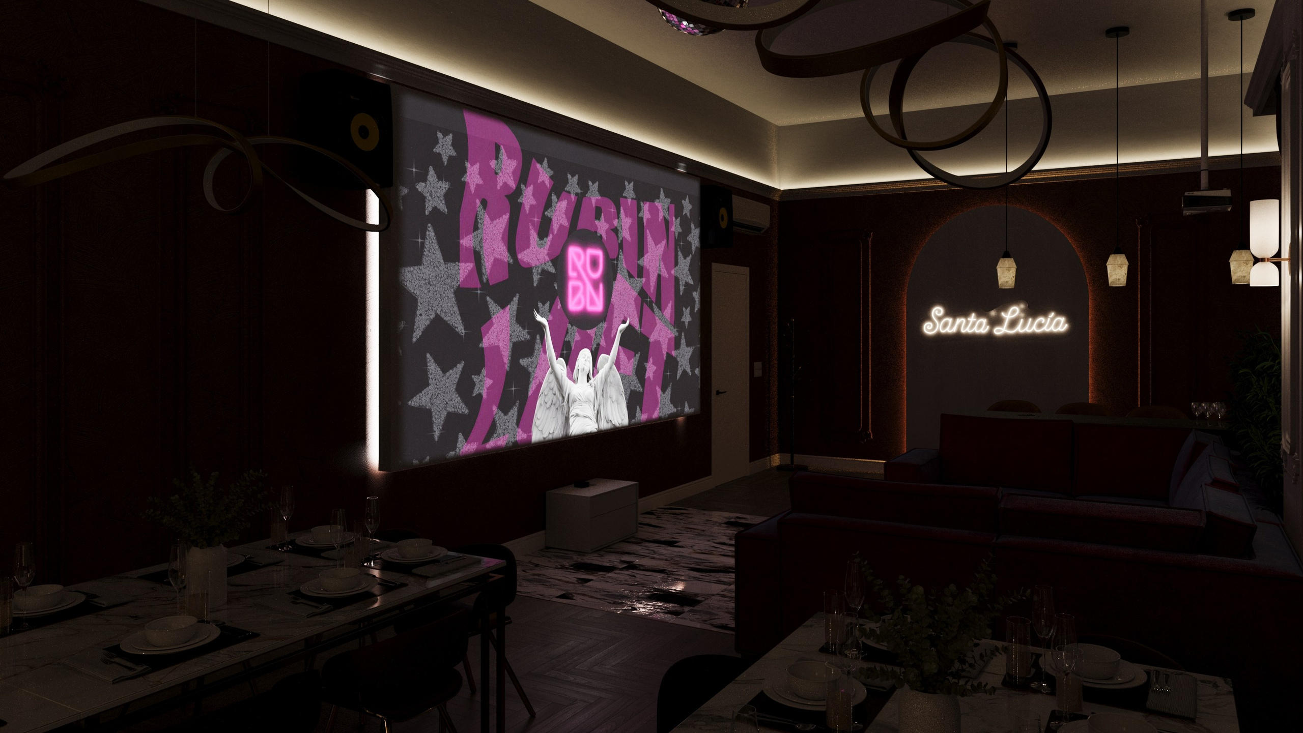 Санта-Лючия. Аренда лофта в СПб для мероприятий