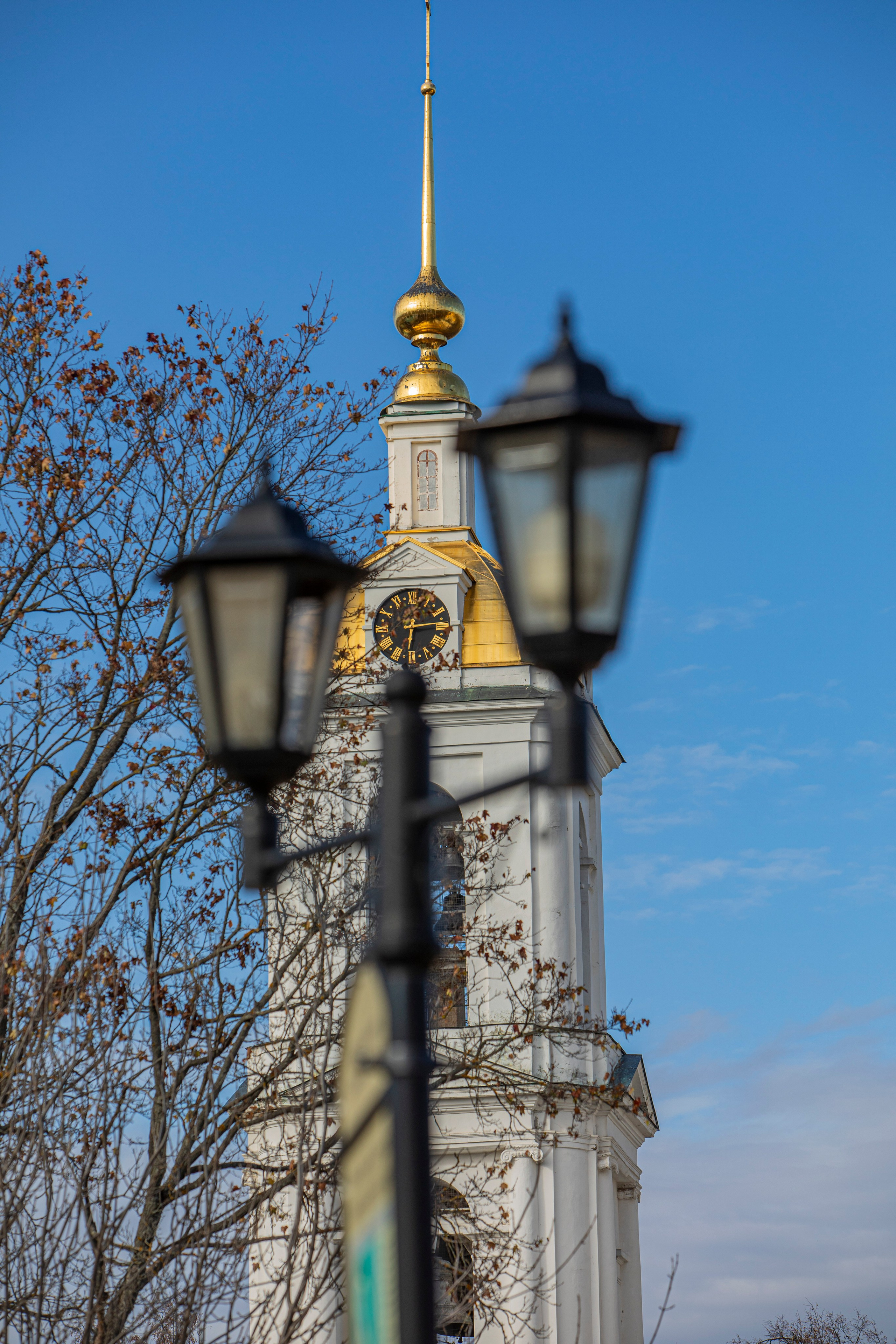 Воскресенье в г. Дмитров. Фотограф Сергей Ловкий