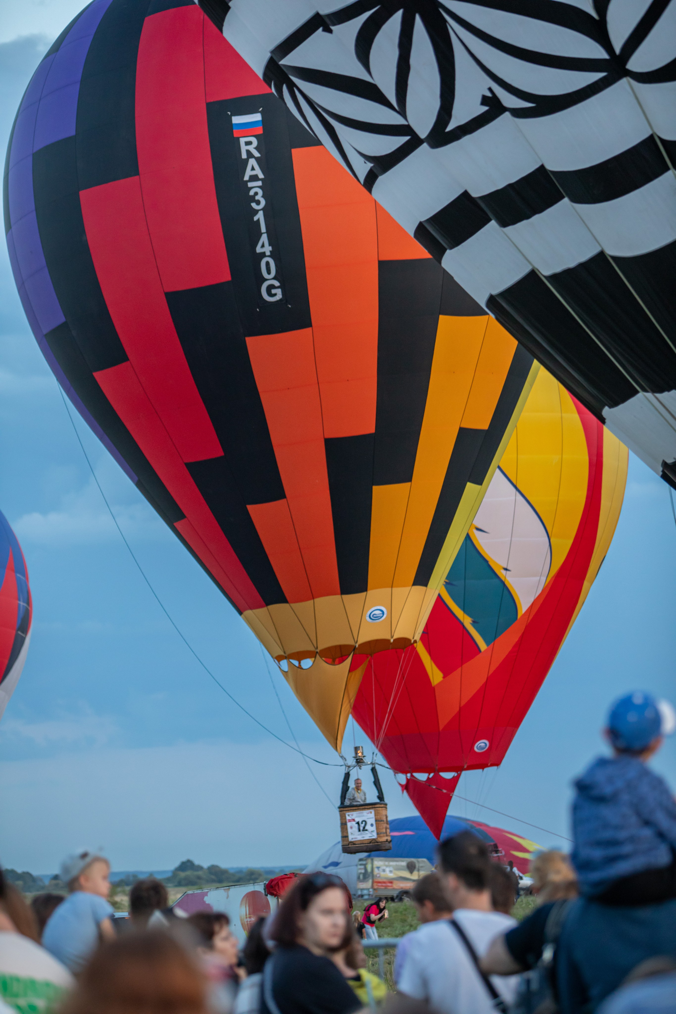 Небо России 2024, г. Рязань. Фотограф Сергей Ловкий