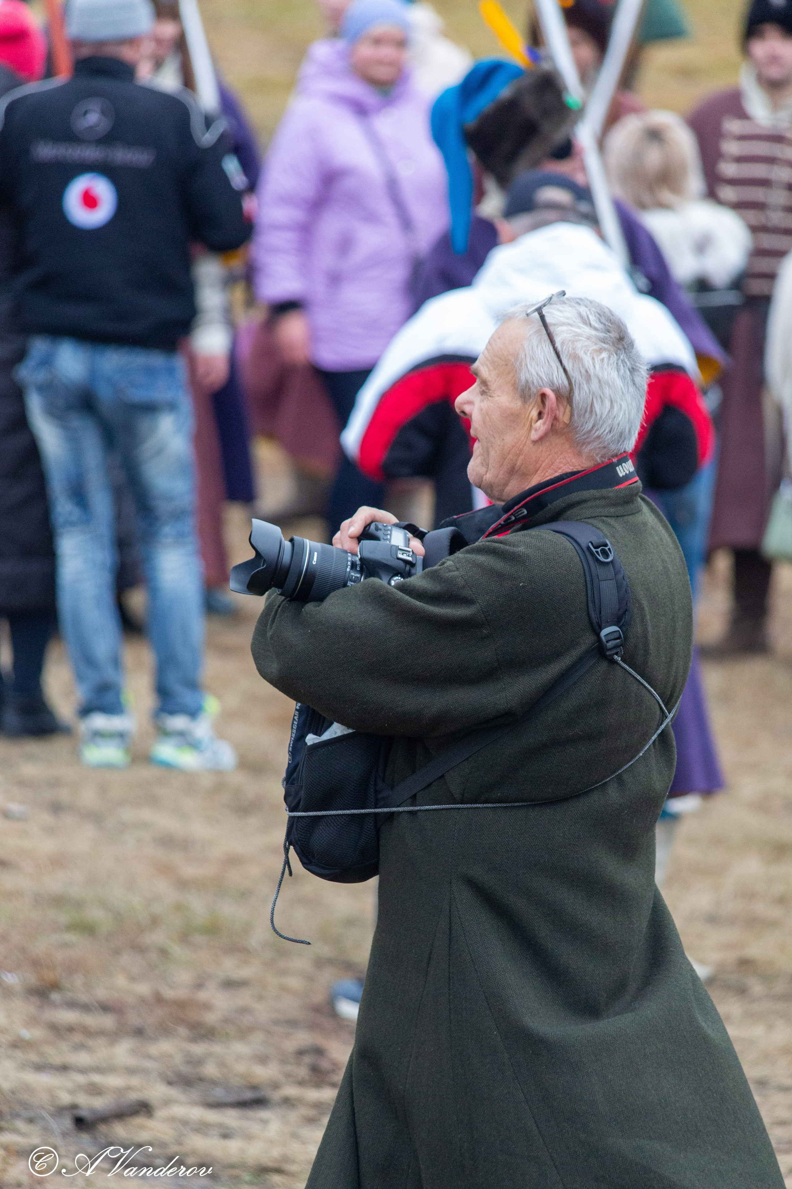 «Подвиг 1612» в Омской крепости. Фотограф Омск | Александр Вандеров