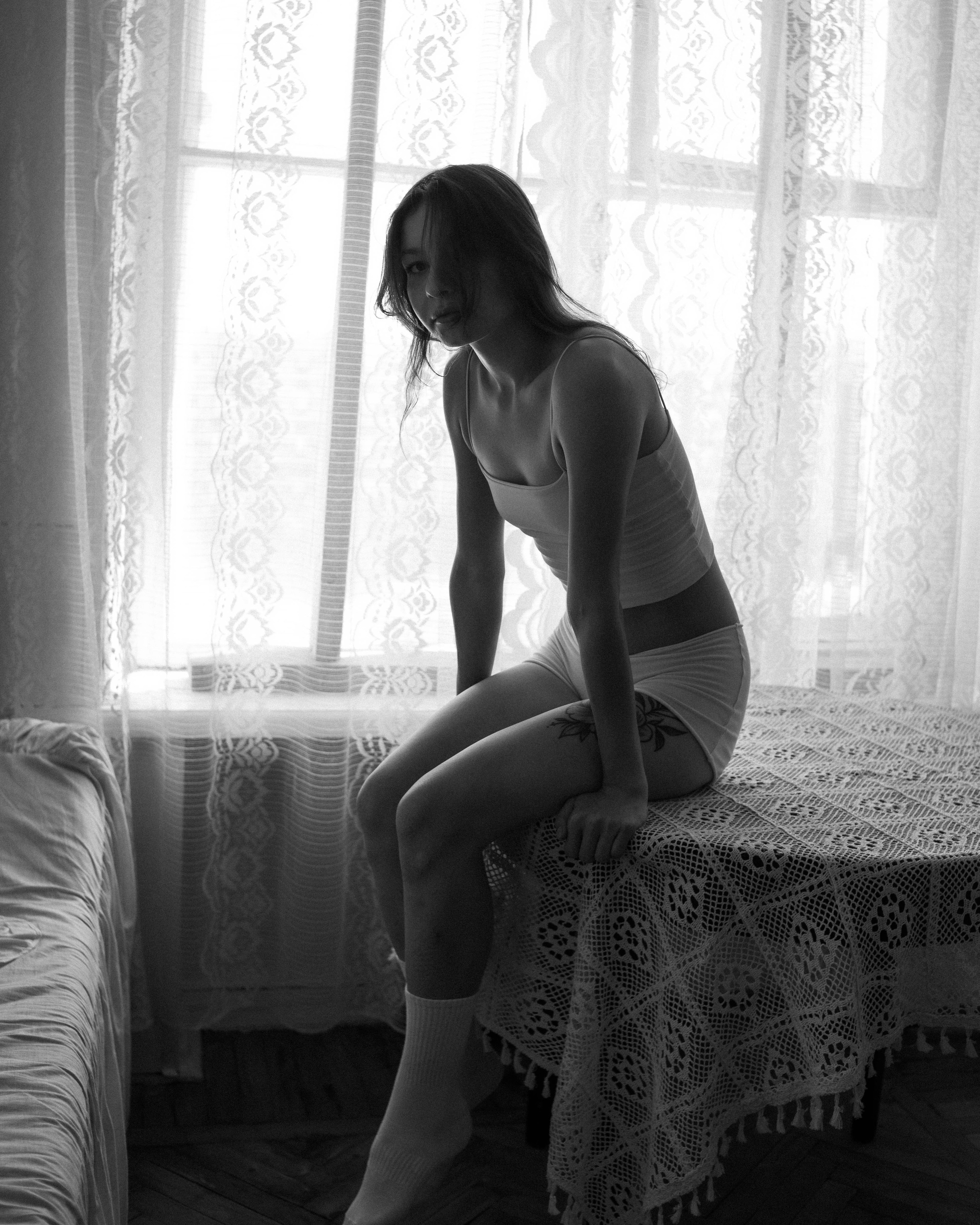 Аня. Женский фотограф. Создатель украшений ручной работы. Модель