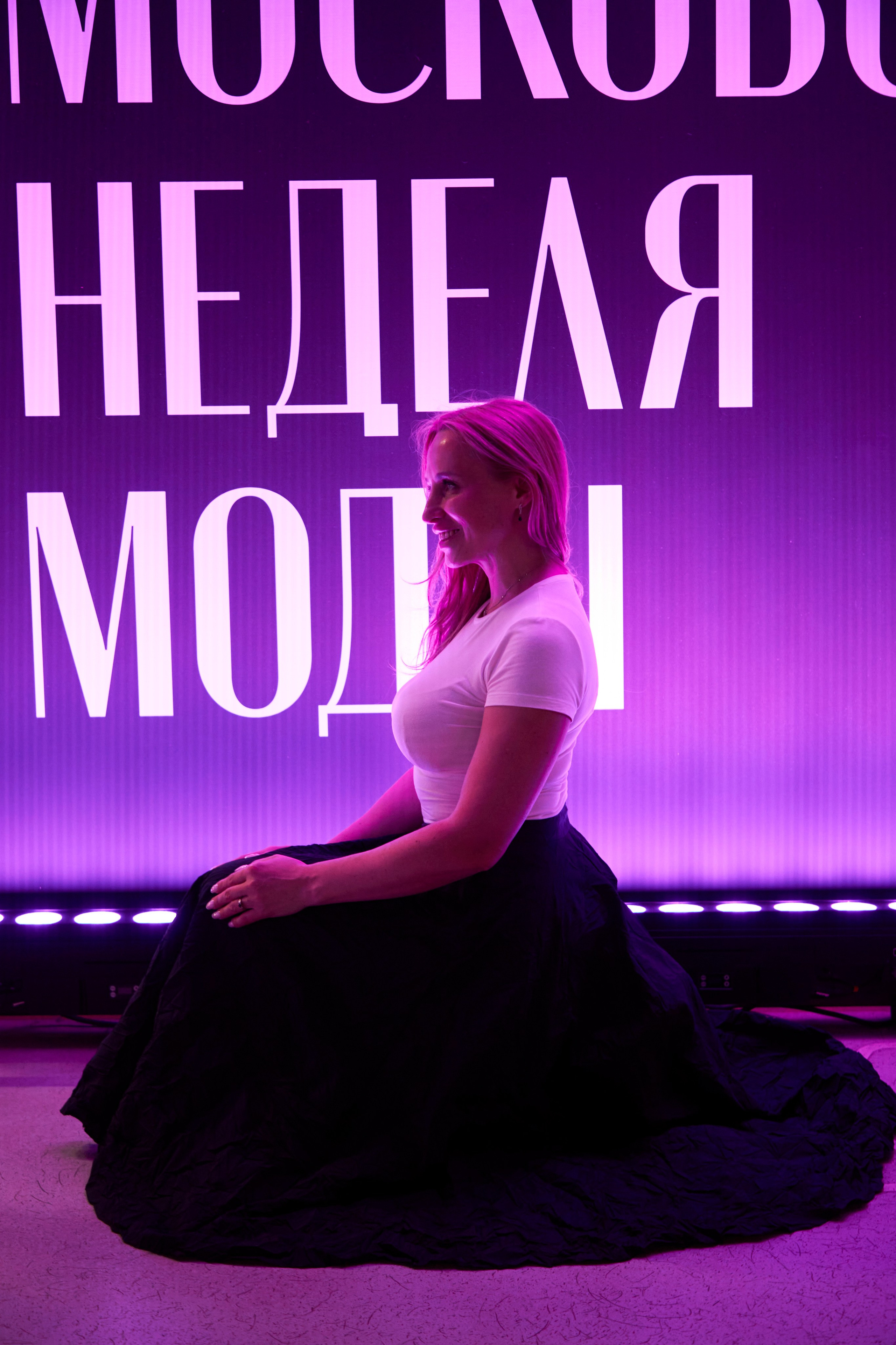 Московская неделя моды, репортаж. Анна Потявина. Фотограф Москва