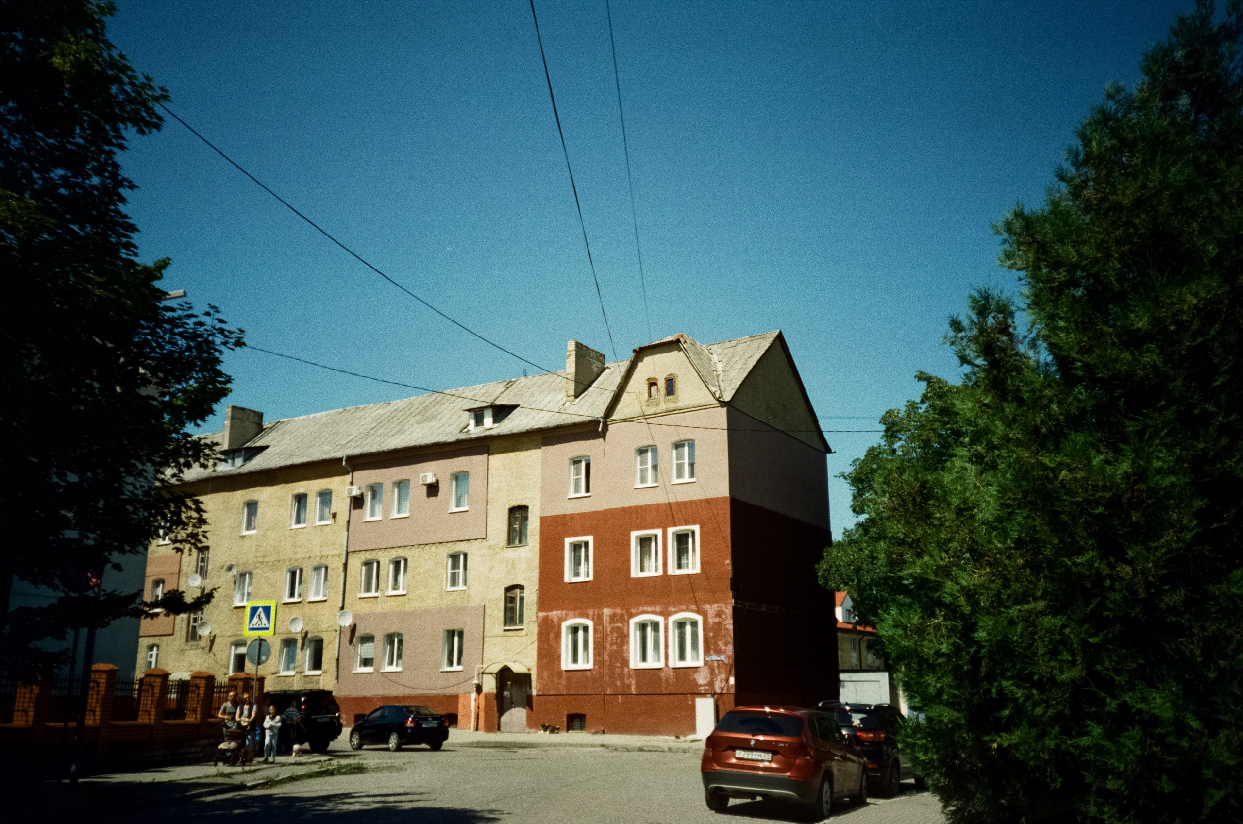 Балтийск. Море, город, корабли и прогулка на катере по Калиниградскому. Фотограф-документалист Мария Осокина