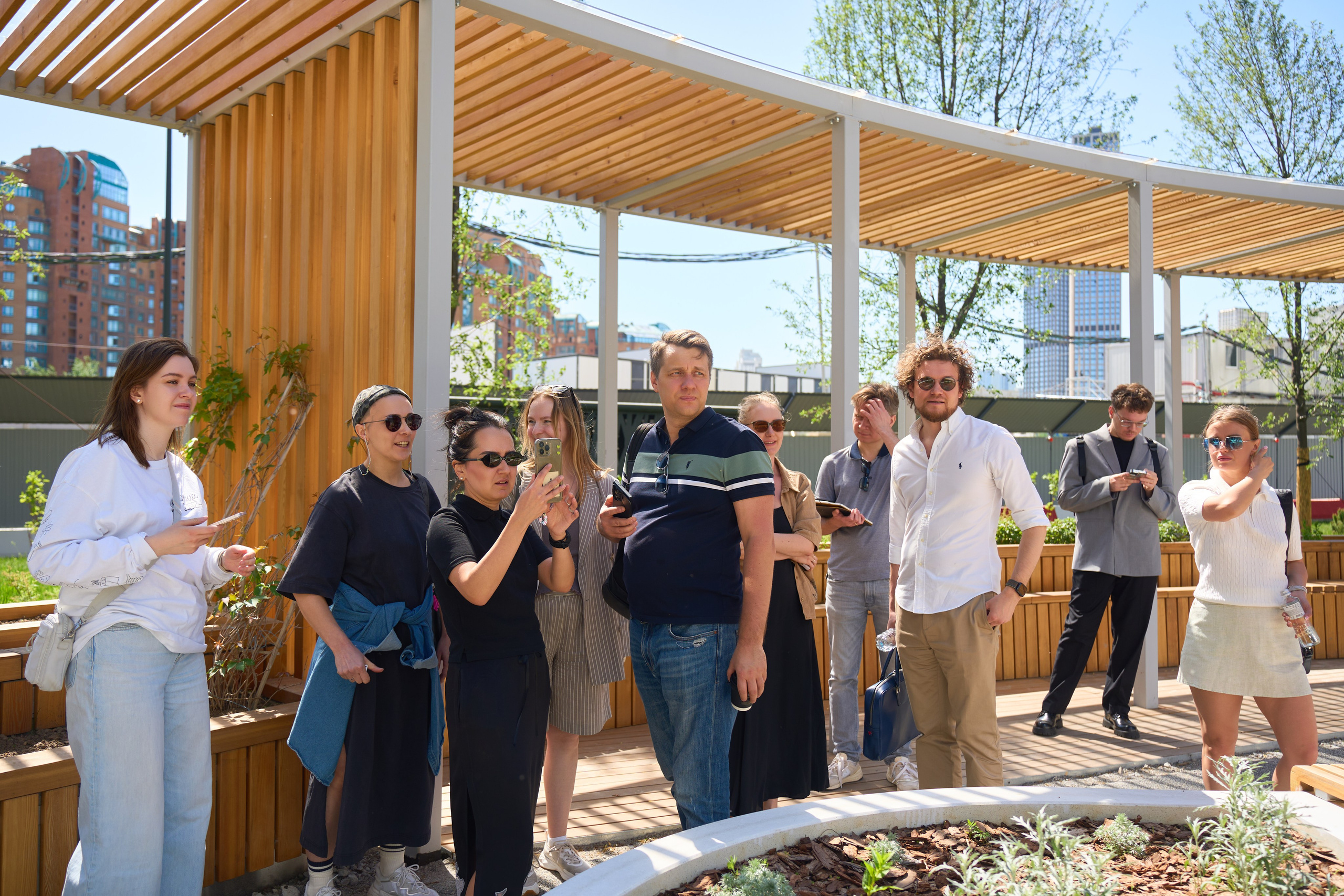 Репортажная фотография экскурсии в Москве. Репортажный фотограф в Москве Вадим Галанин