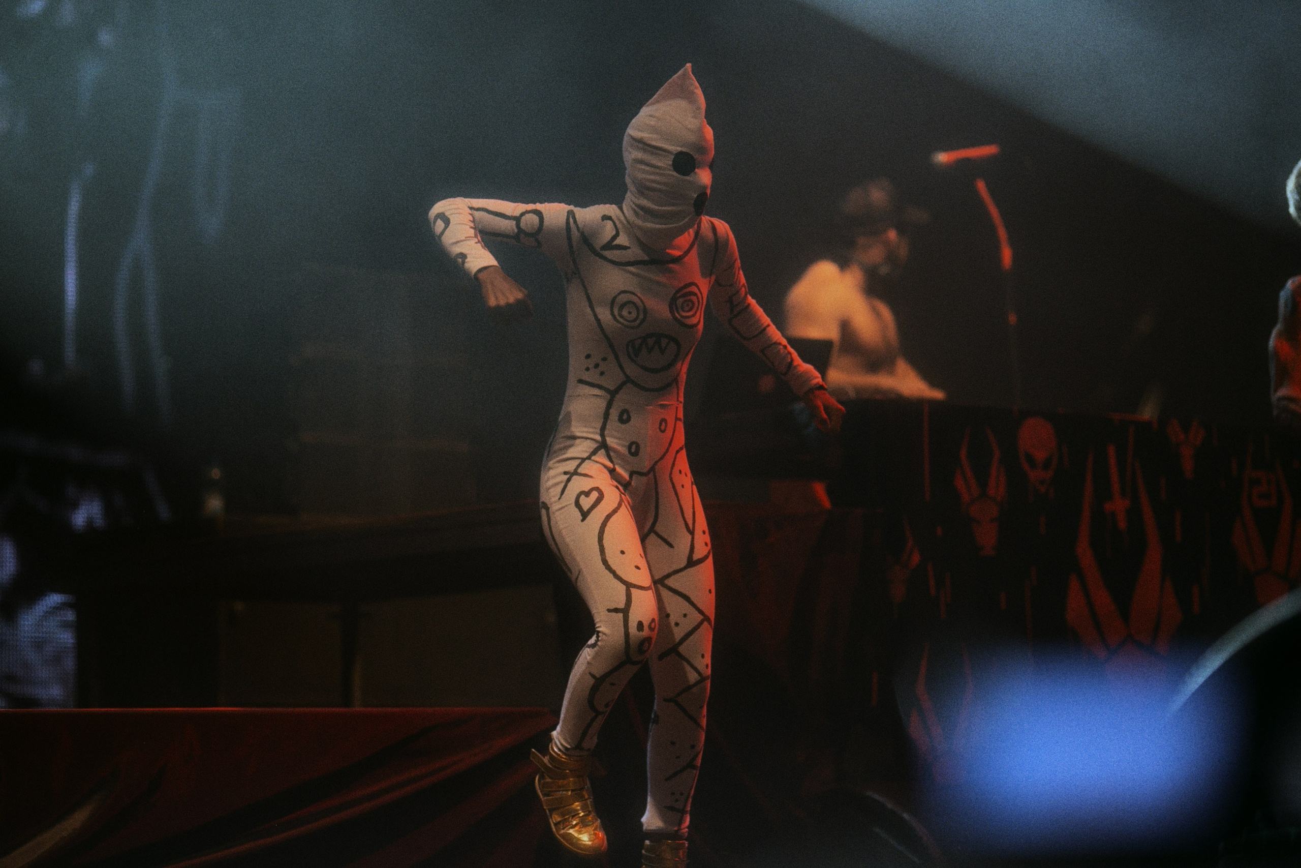 Yolandi x ninja / die antwoord. Фотограф Юрин Евгений