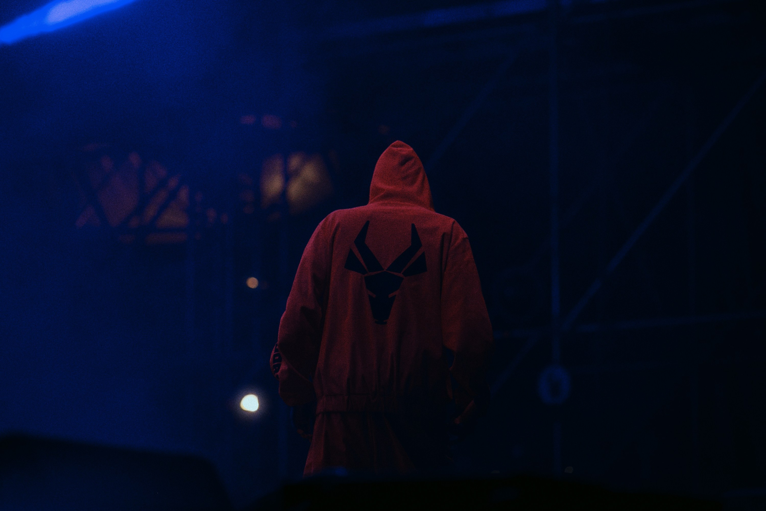 Yolandi x ninja / die antwoord. Фотограф Юрин Евгений