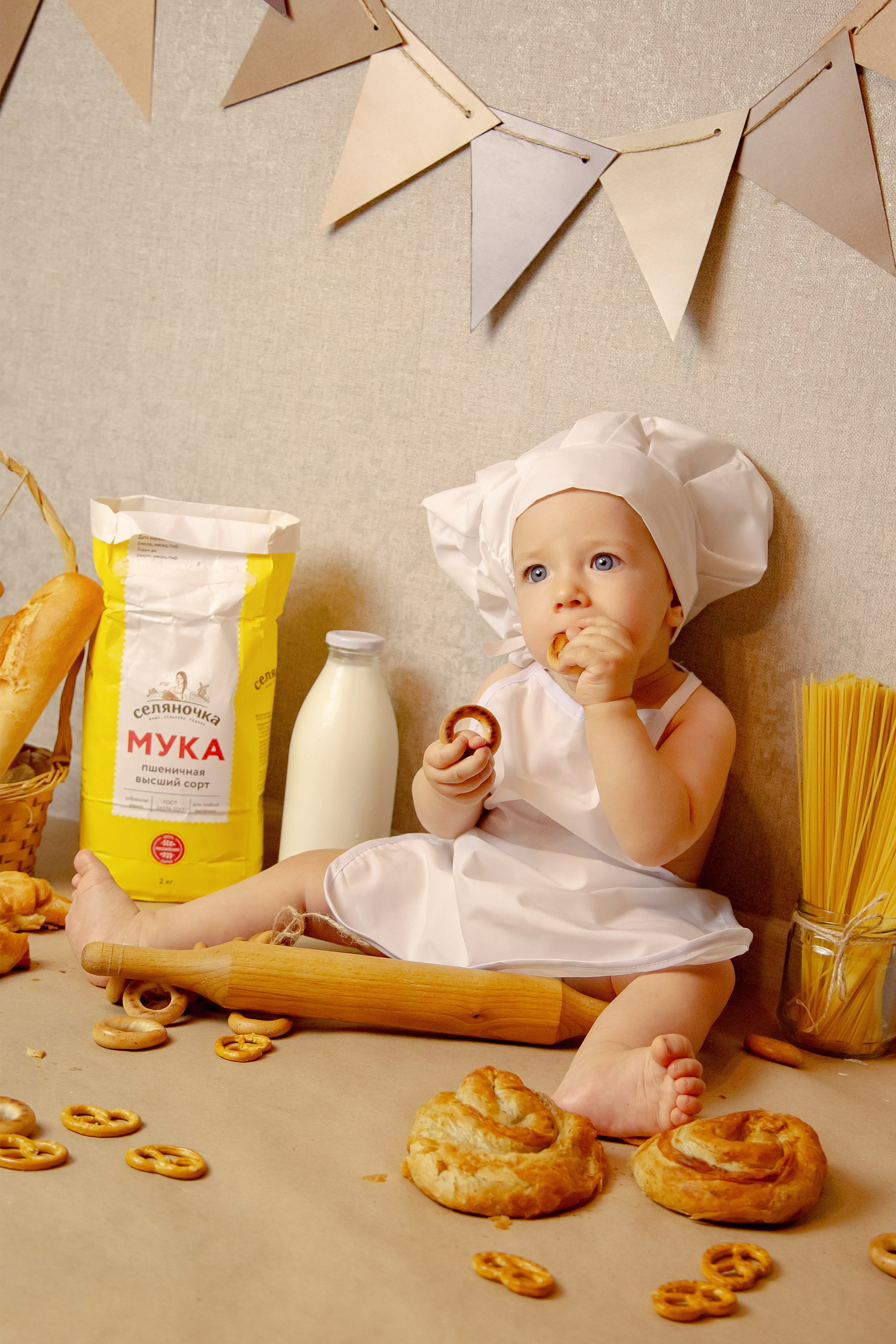 Алиска-поваренок. Фотограф в стиле Vogue в Орле