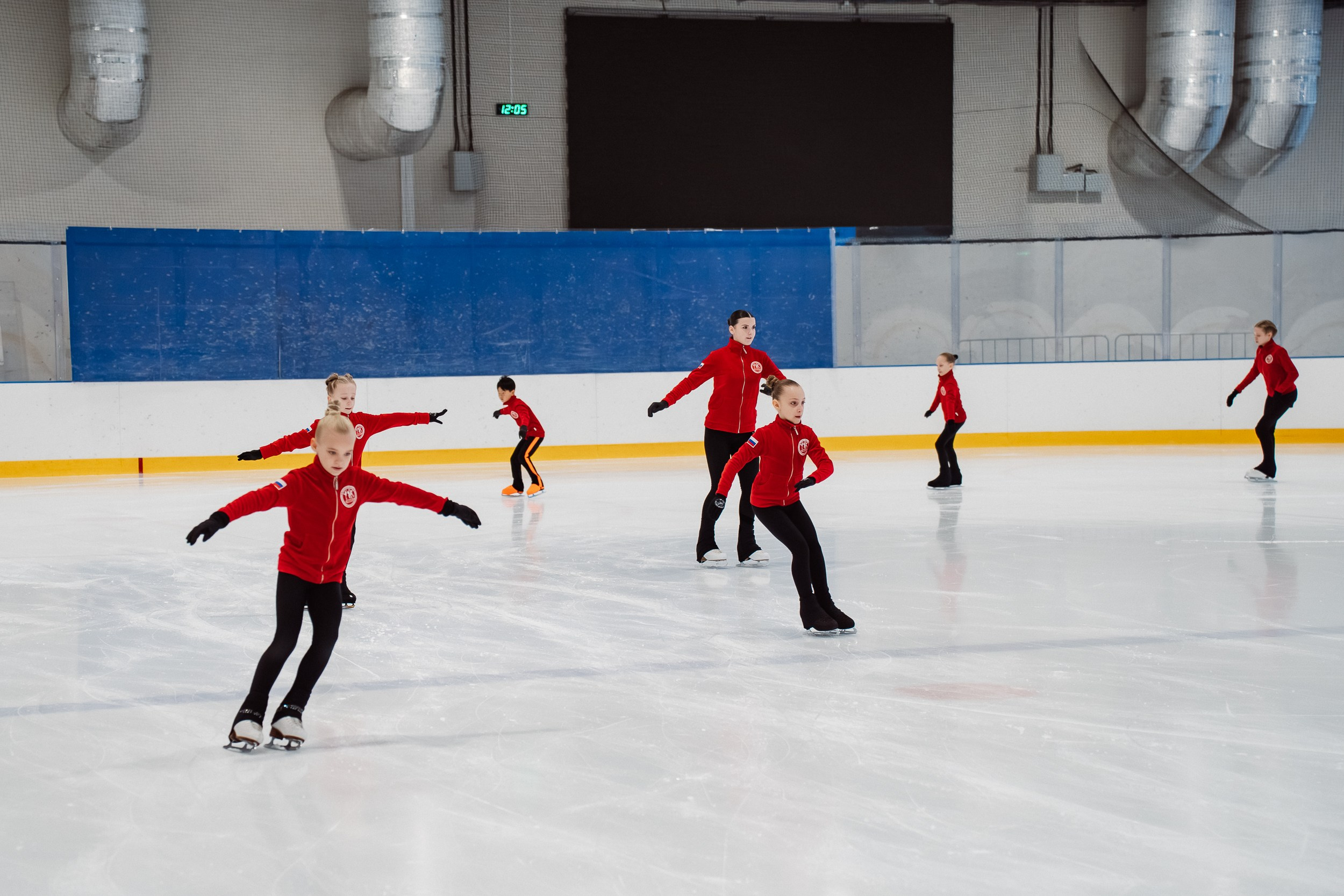 Мастер-класс Даниила Самсонова в Новосибирске. Воробьева Ксения — Спортивный и танцевальный фотограф Новосибирск