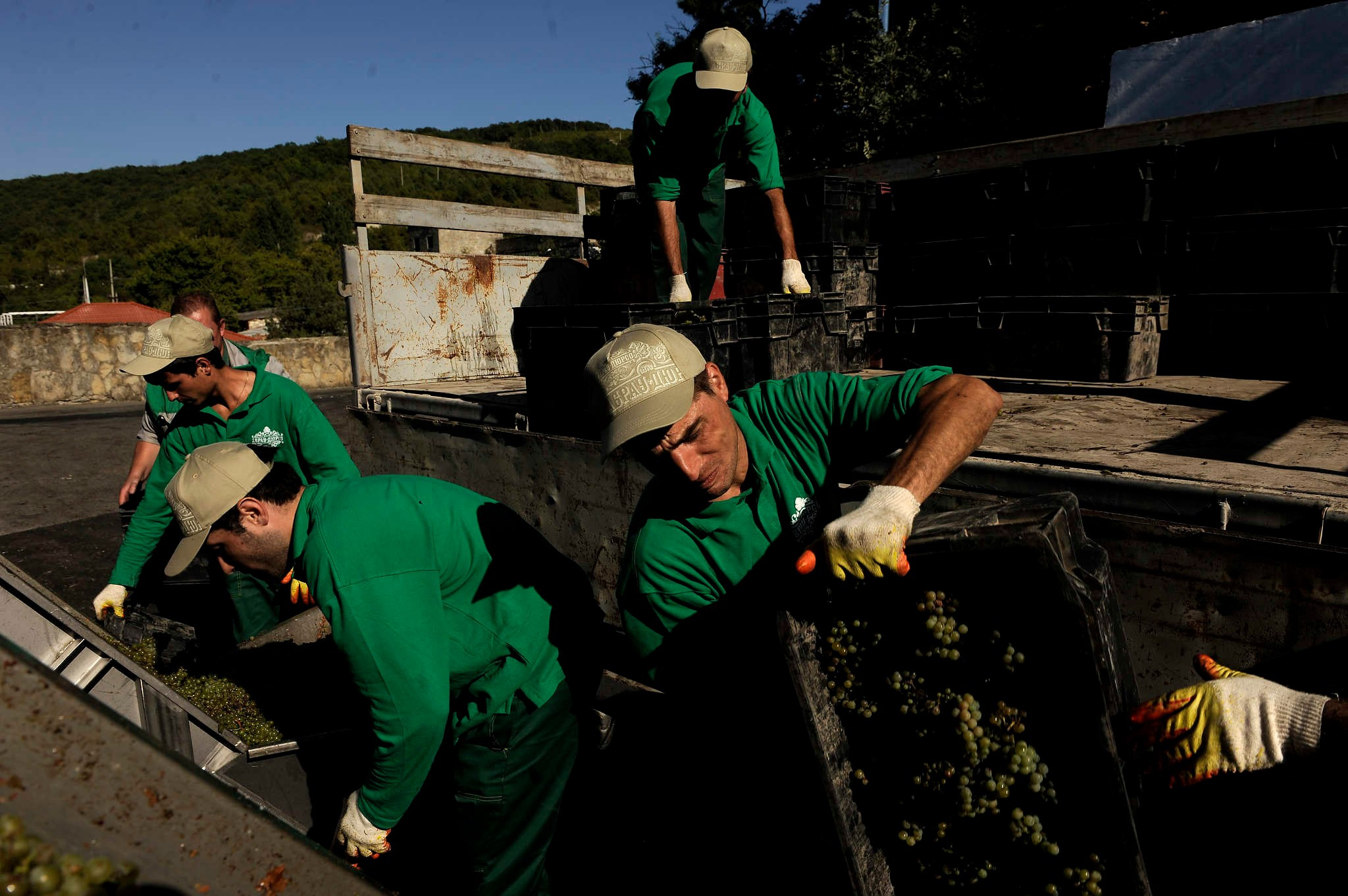 Абрау-Дюрсо. Репортажный фотограф в Сочи — Михаил Мордасов