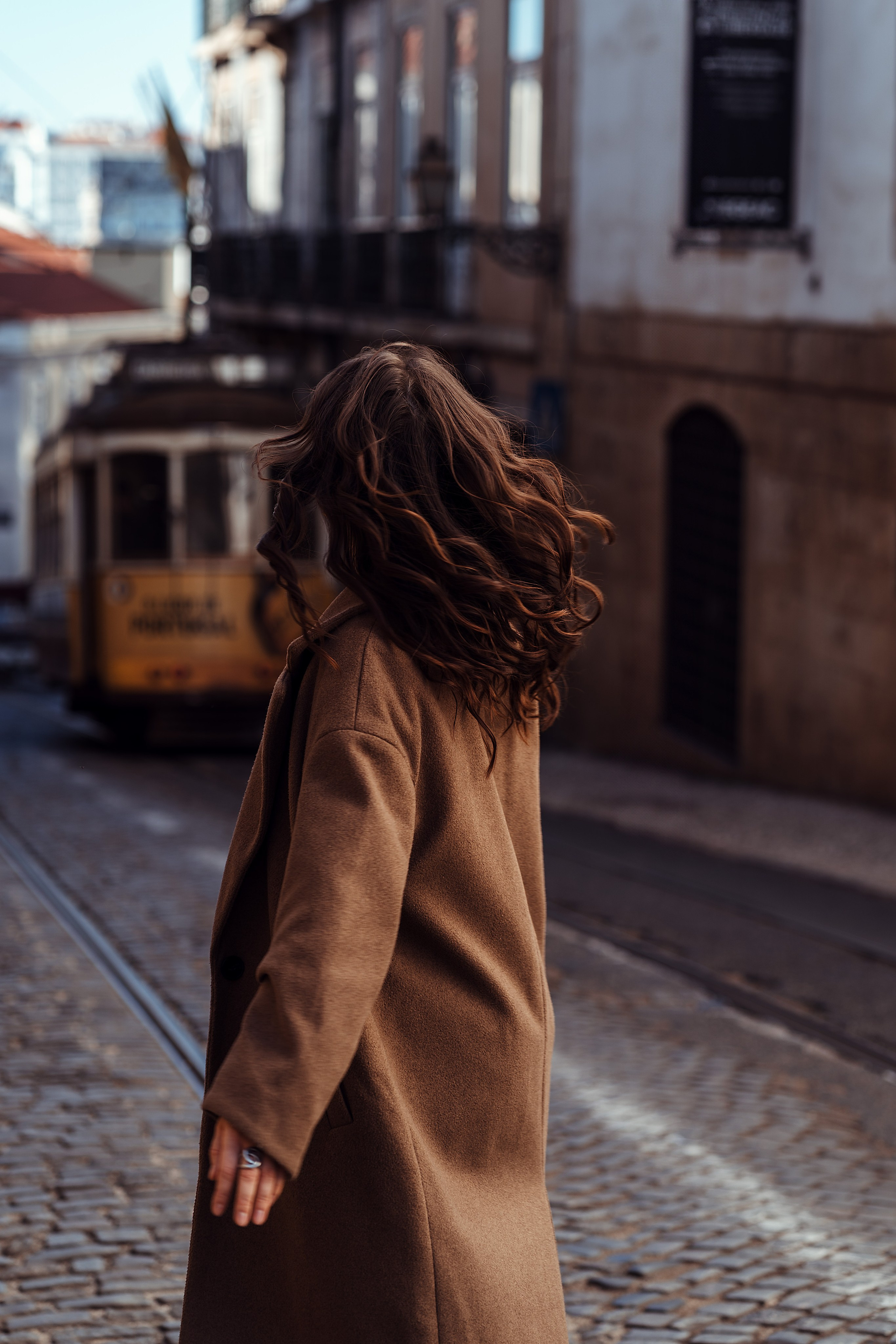Lisbon light. I’m Julia Idamzhapova, a photographer based in Lisbon, creating natural and timeless images