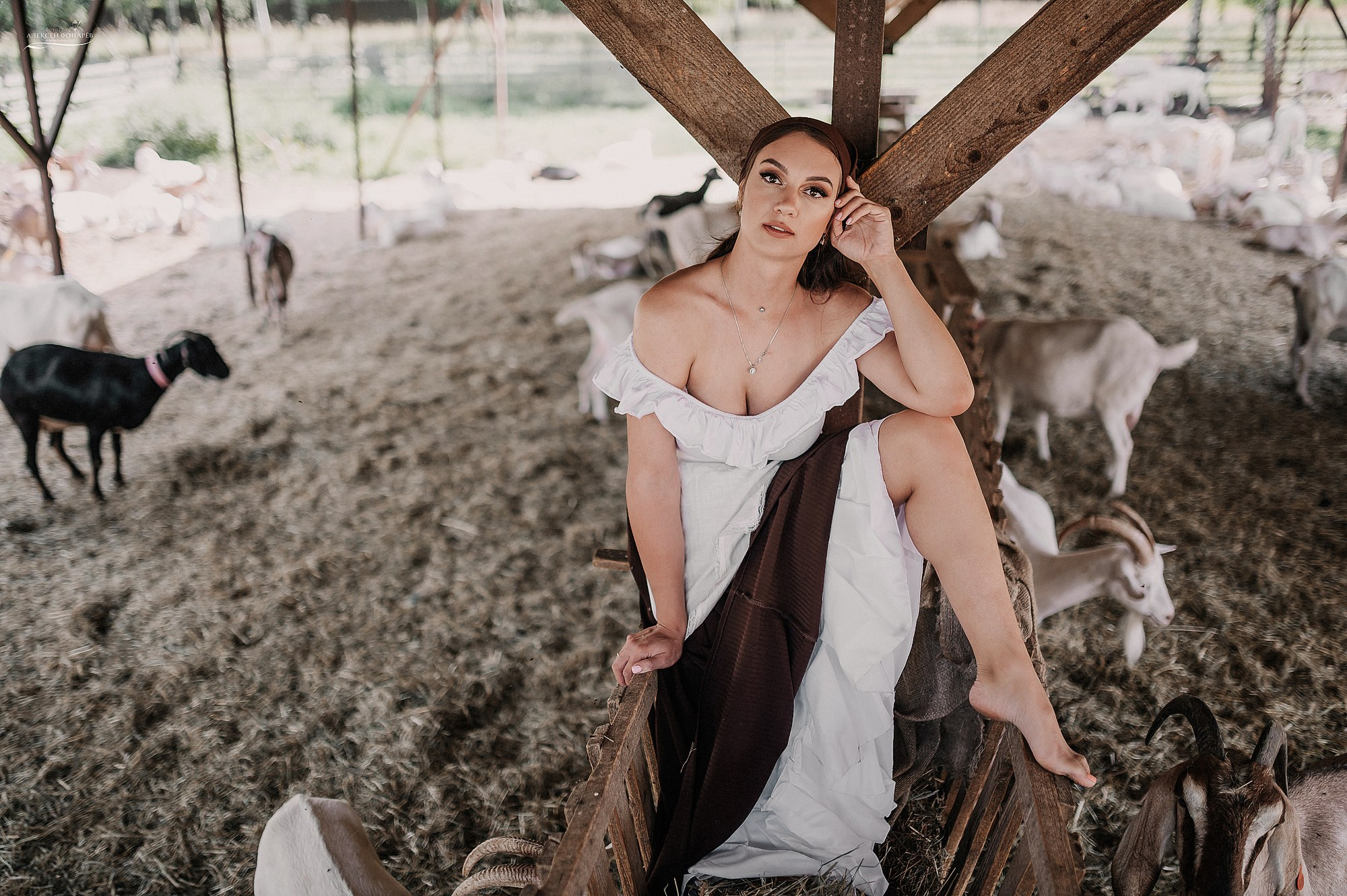 В деревне. Свадебный фотограф в Дубне Алексей Фонарёв