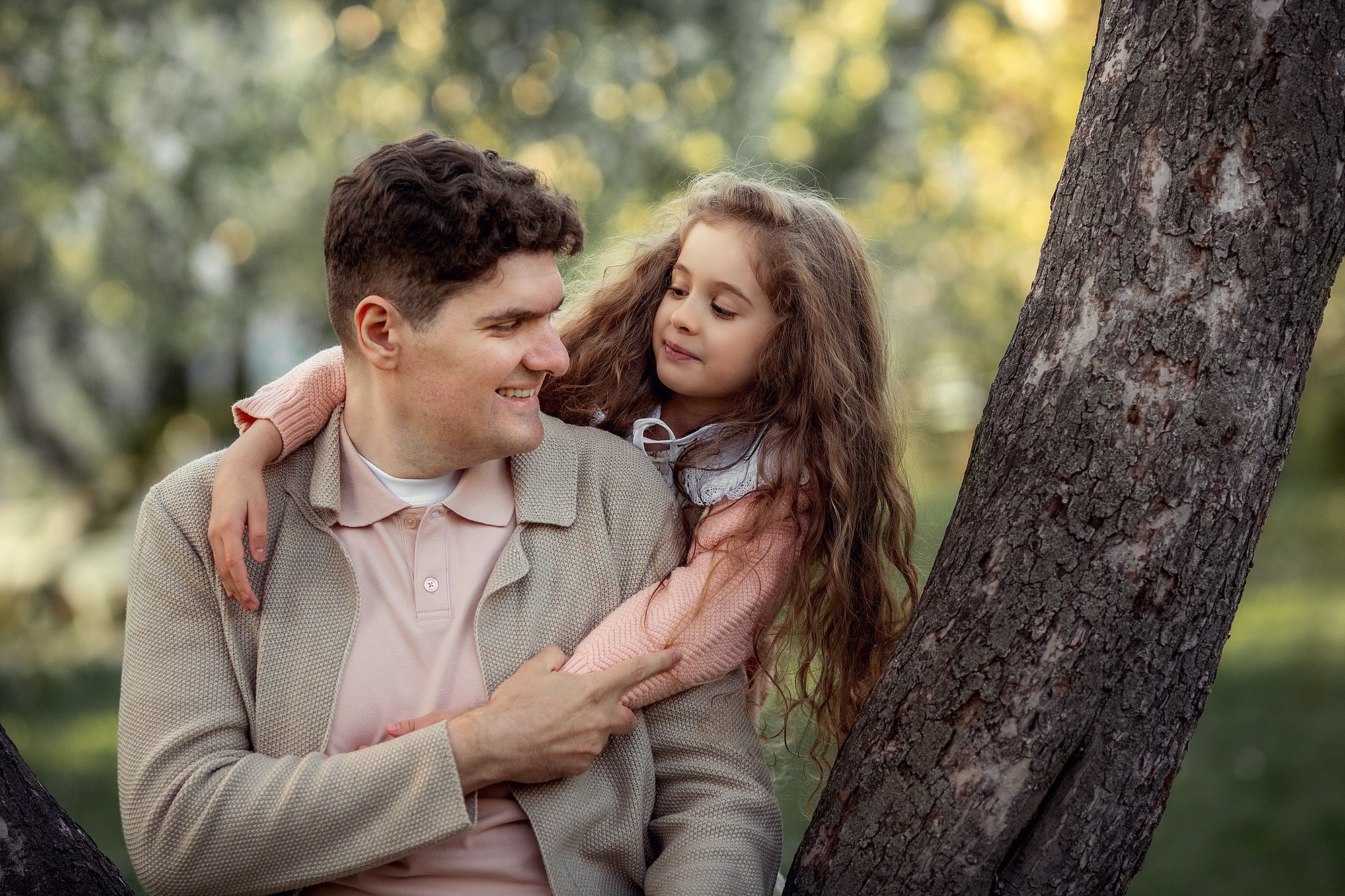 Семейная Фотосессия в цветущем яблоневом саду. Tatyana Nadezhdina Family photographer