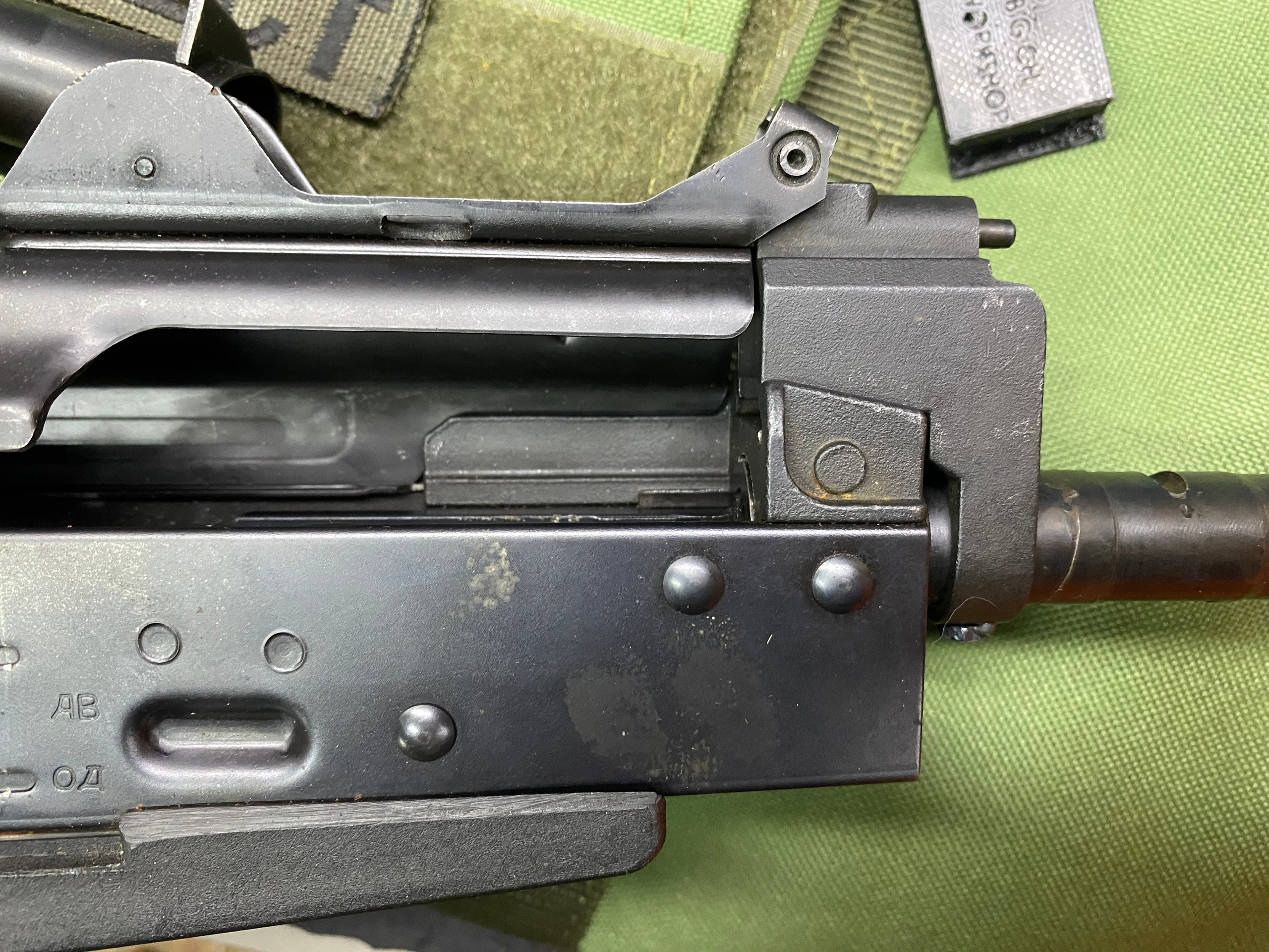 ФОСФАТНЫЙ ЛАК. Страйкбольная мастерская Бигич Воркшоп