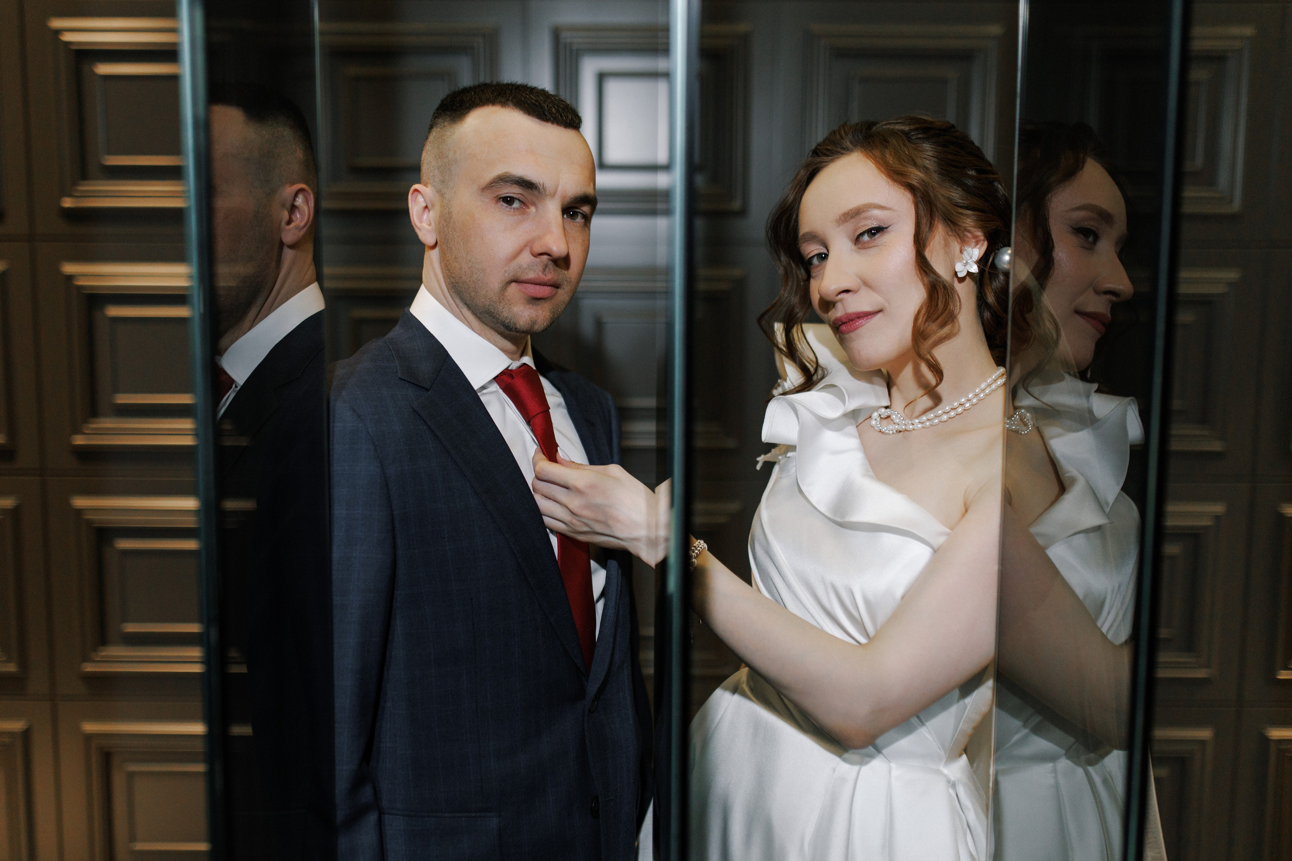 Свадьба ранней весной в Питере. Свадебный фотограф СПБ