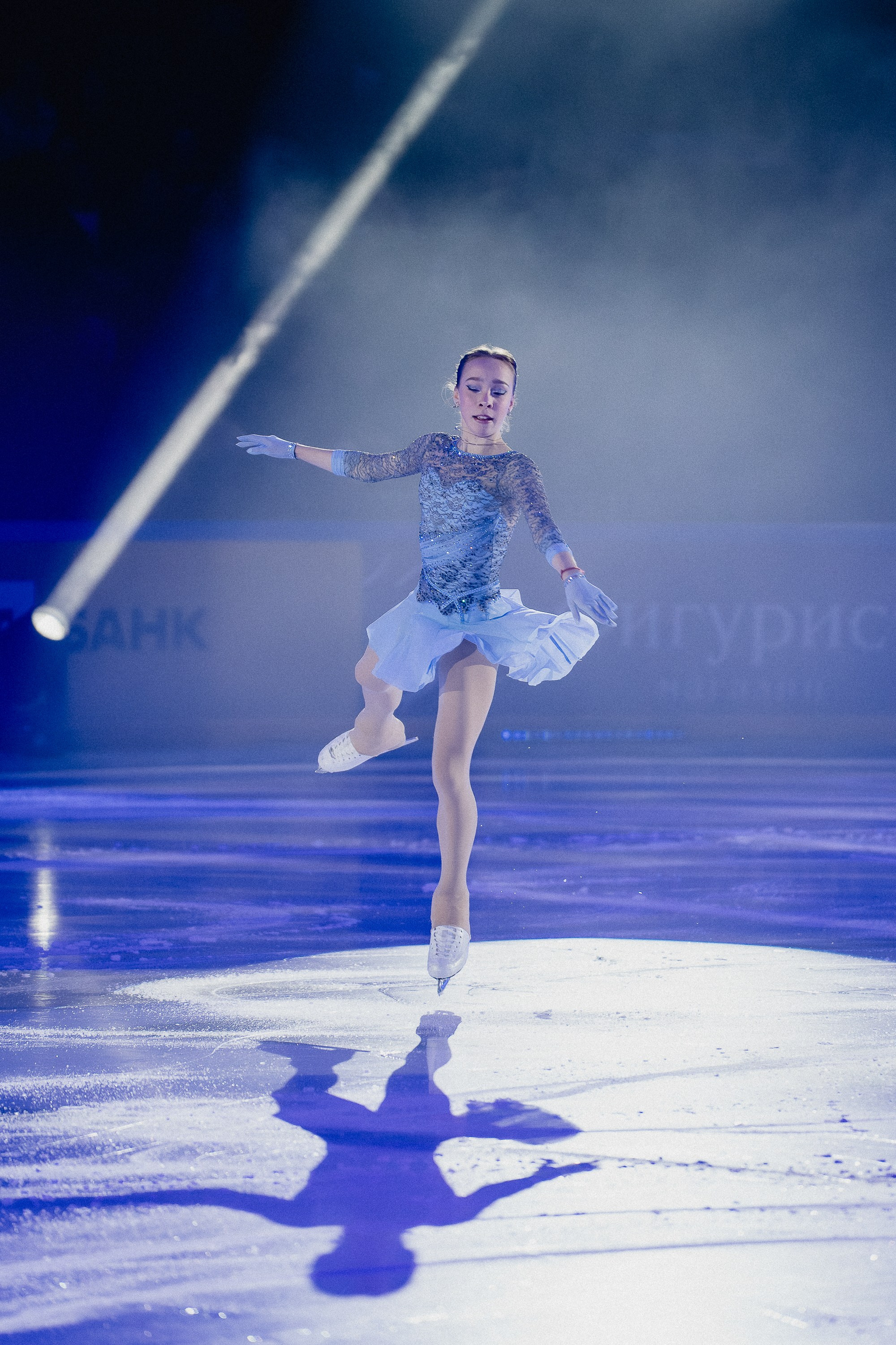 Шоу Этери Тутберидзе в Новосибирске. Воробьева Ксения — Спортивный и танцевальный фотограф Новосибирск
