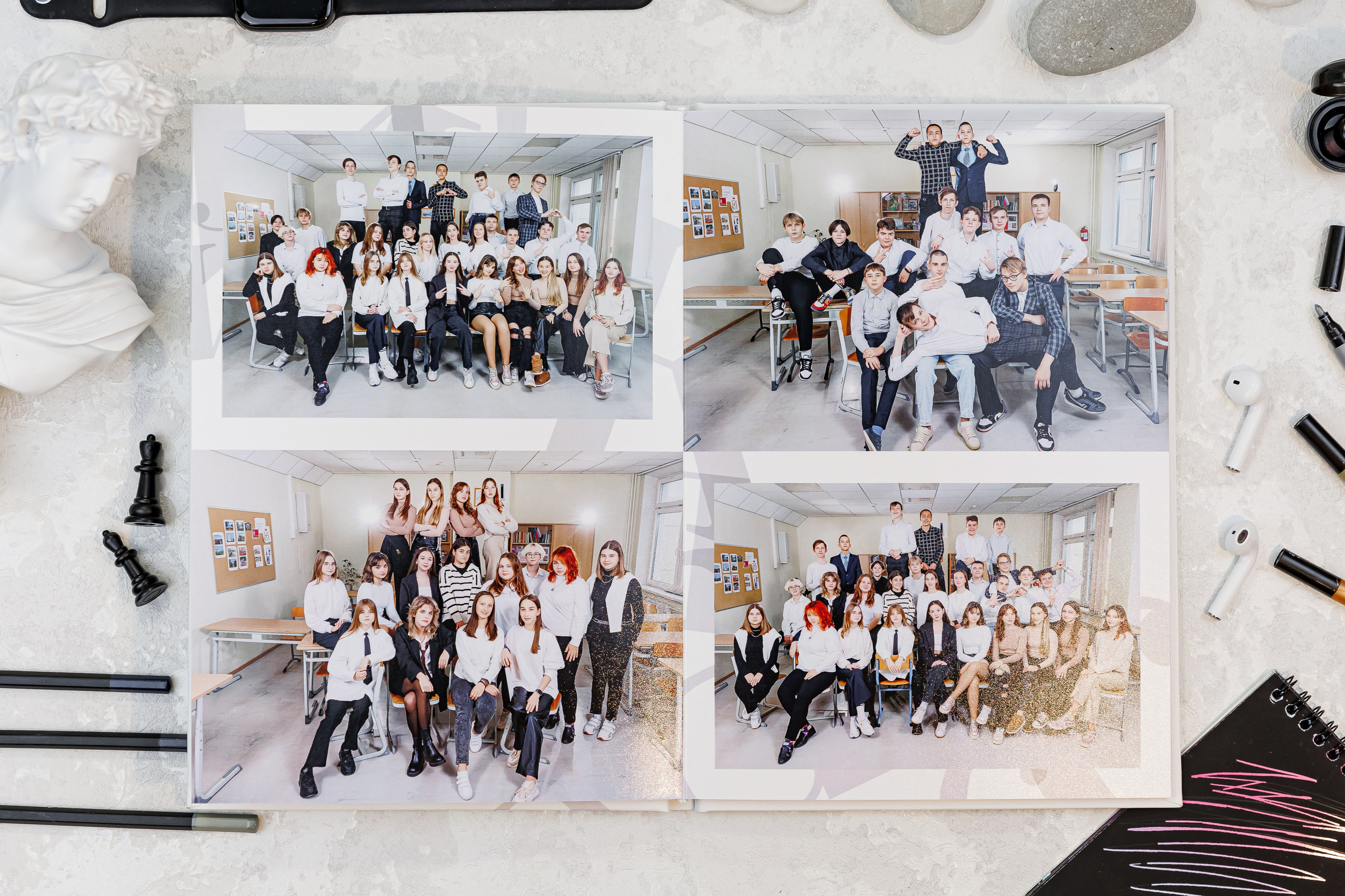 Альбомы для учителей и воспитателей. Семейный и детский фотограф Комина Елена, Власиха, Одинцово