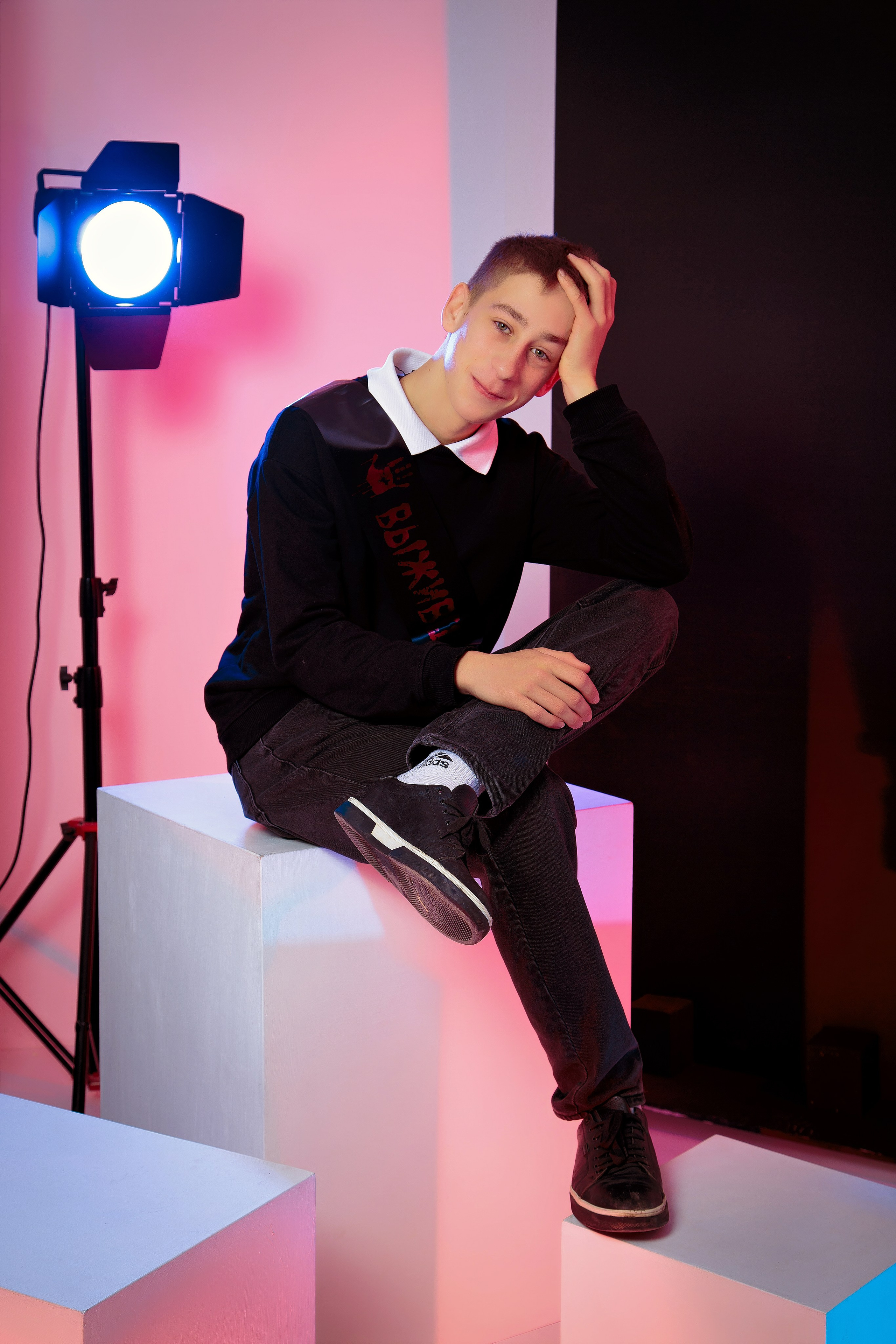 Детская фотостудия в Евпатории Кадр