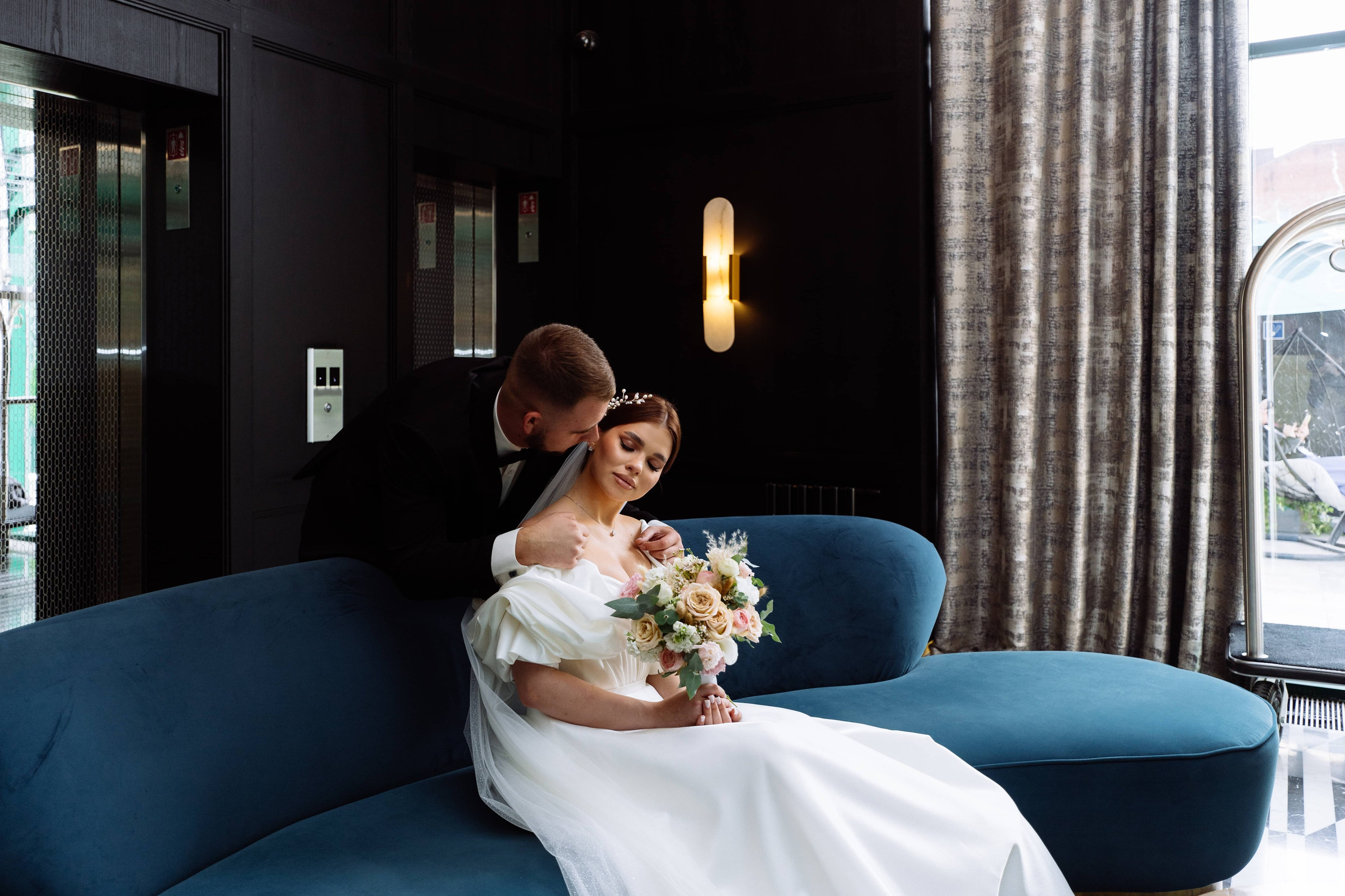 Свадьба Даниила и Алины в загородном клубе «Голицын»